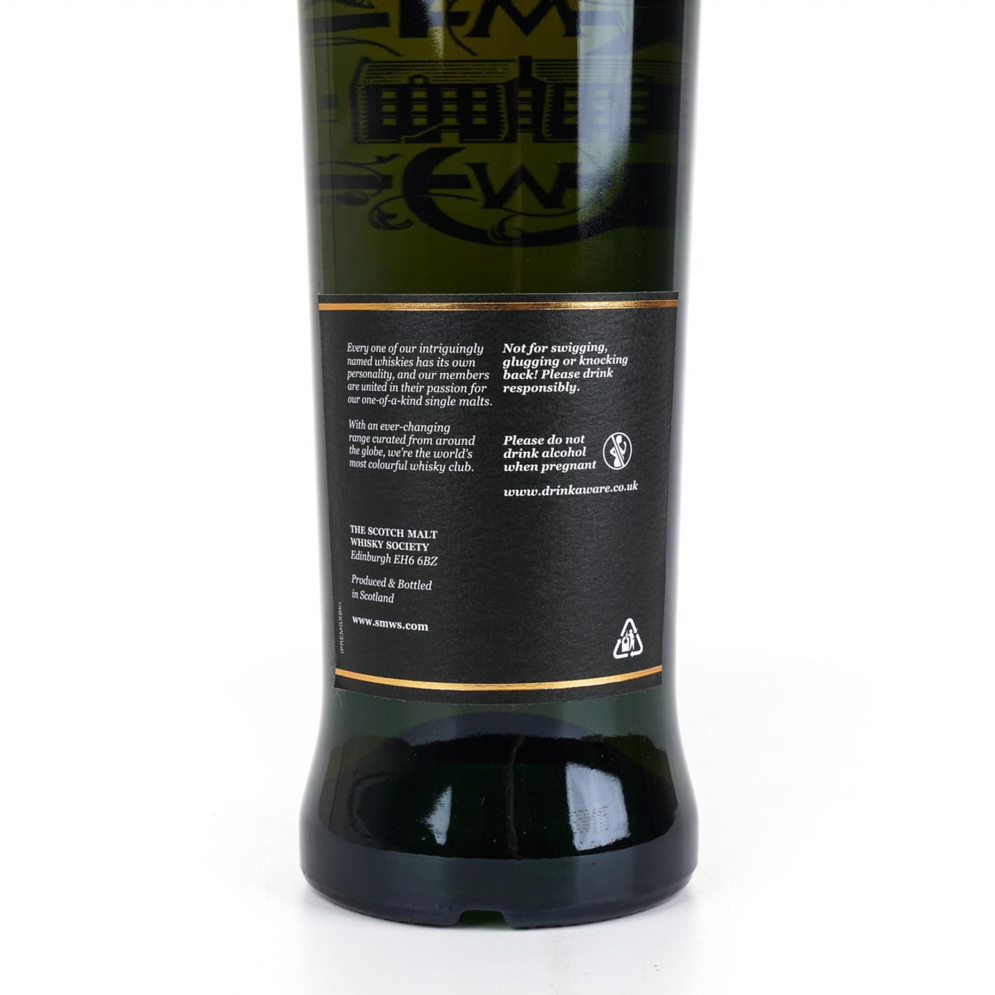 SMWS 50.115 磐火 30年 1990 静物画