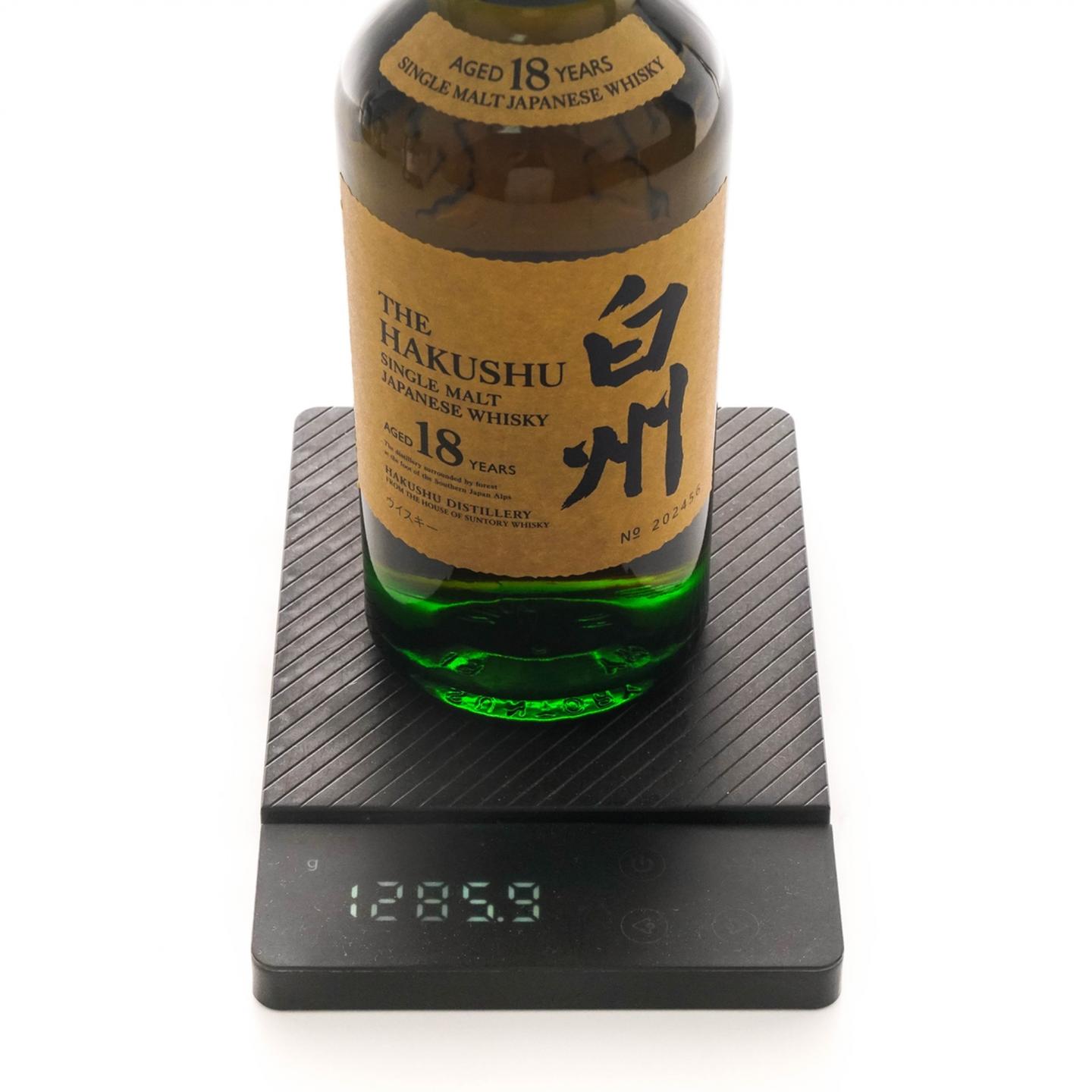 白州 18年 单一麦芽 瓶号202456