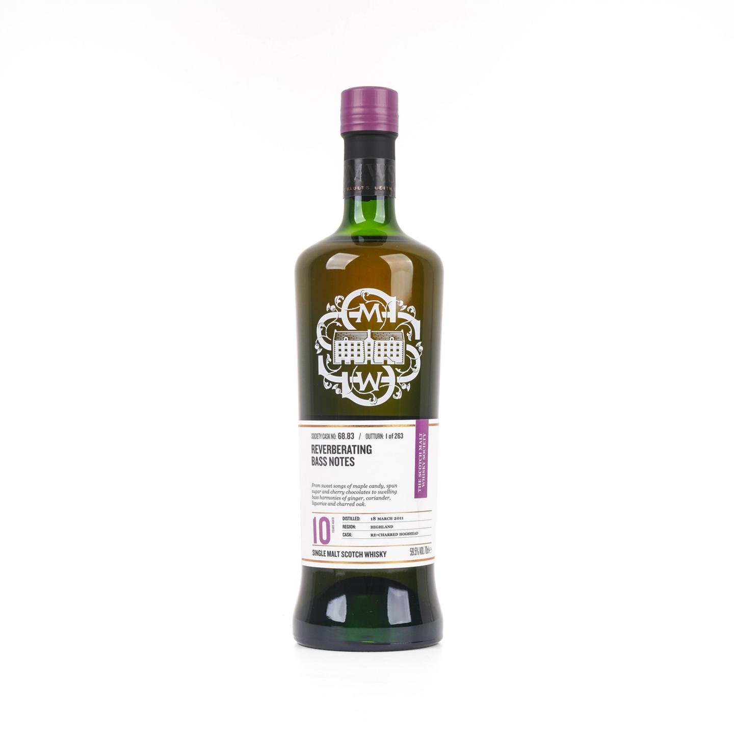 SMWS 68.83 布莱尔阿苏 10年 2011-2021