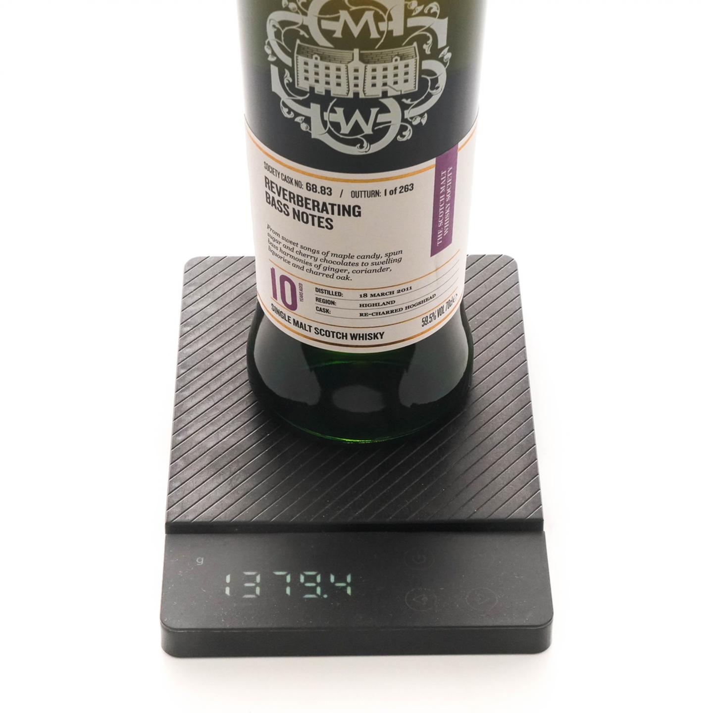 SMWS 68.83 布莱尔阿苏 10年 2011-2021