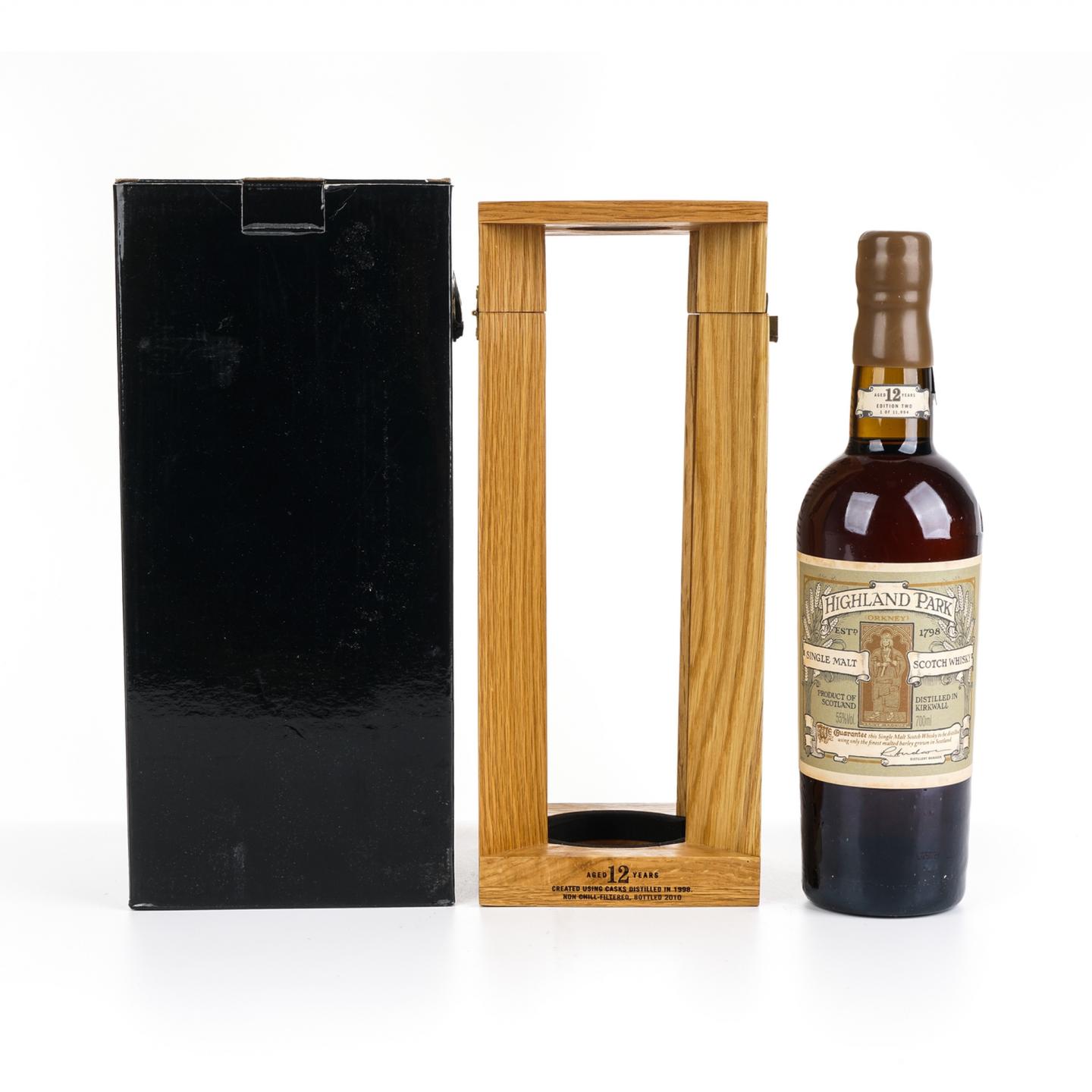 高原骑士 12年 1998-2010 Saint Magnu 700ml