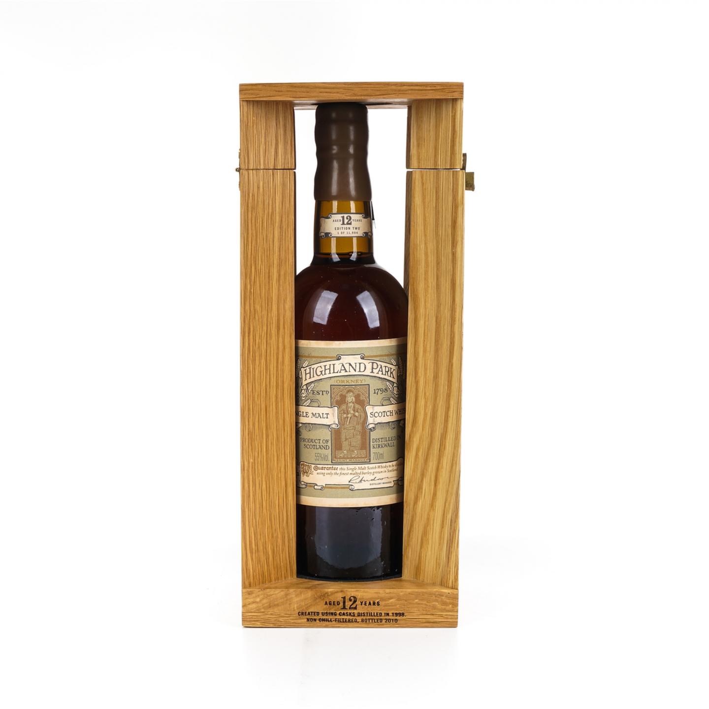 高原骑士 12年 1998-2010 Saint Magnu 700ml