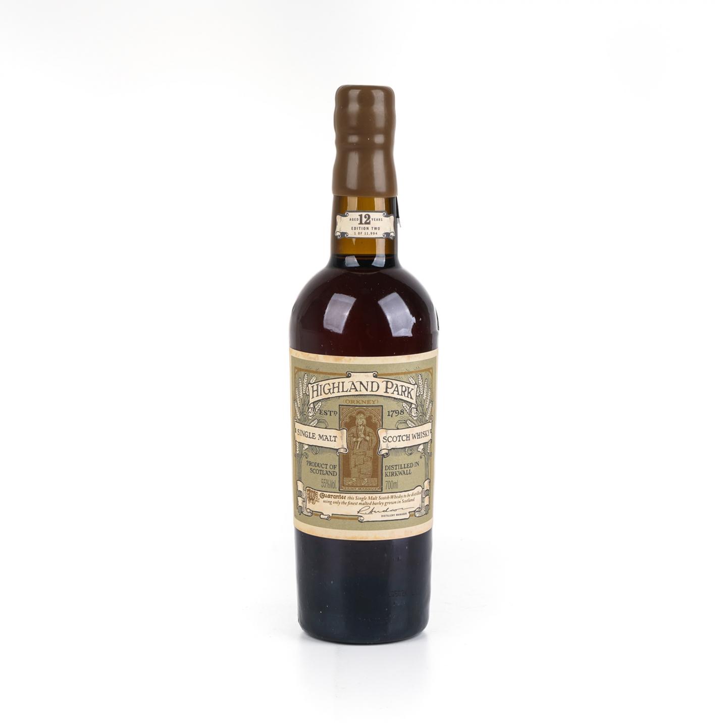 高原骑士 12年 1998-2010 Saint Magnu 700ml