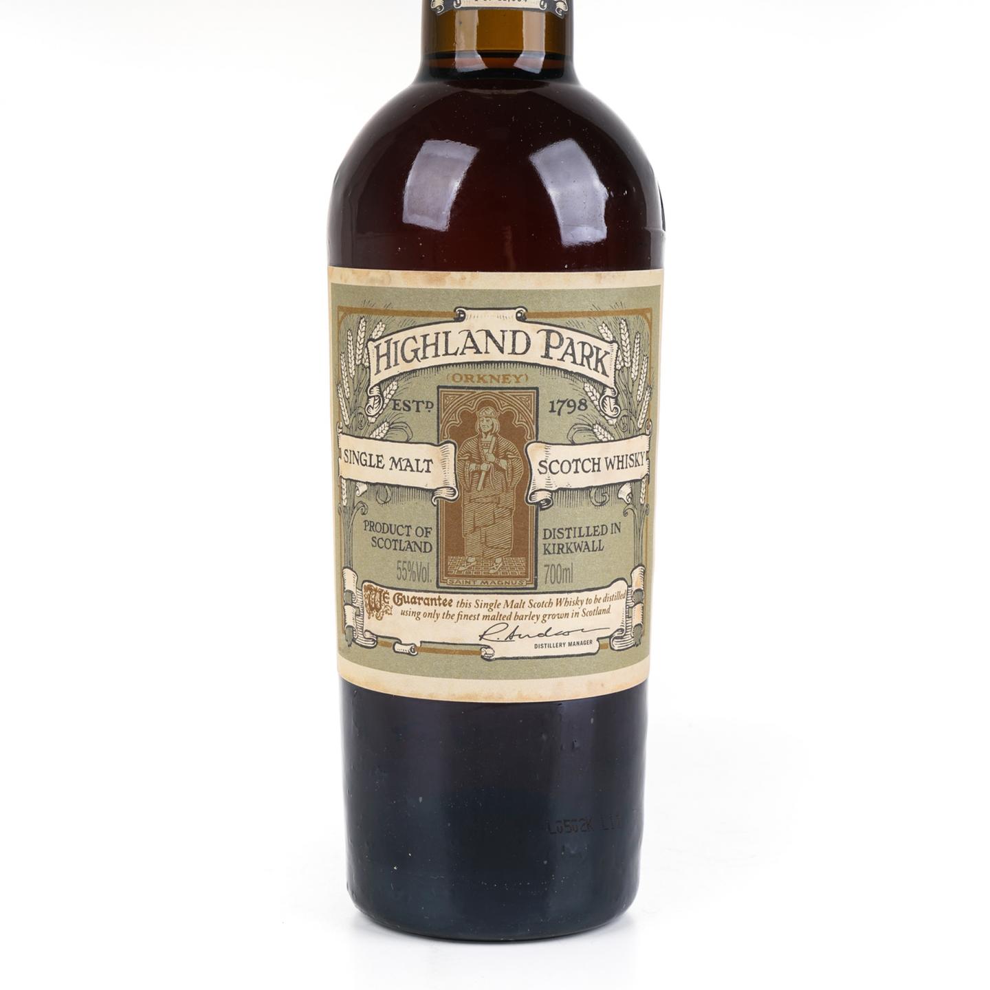 高原骑士 12年 1998-2010 Saint Magnu 700ml