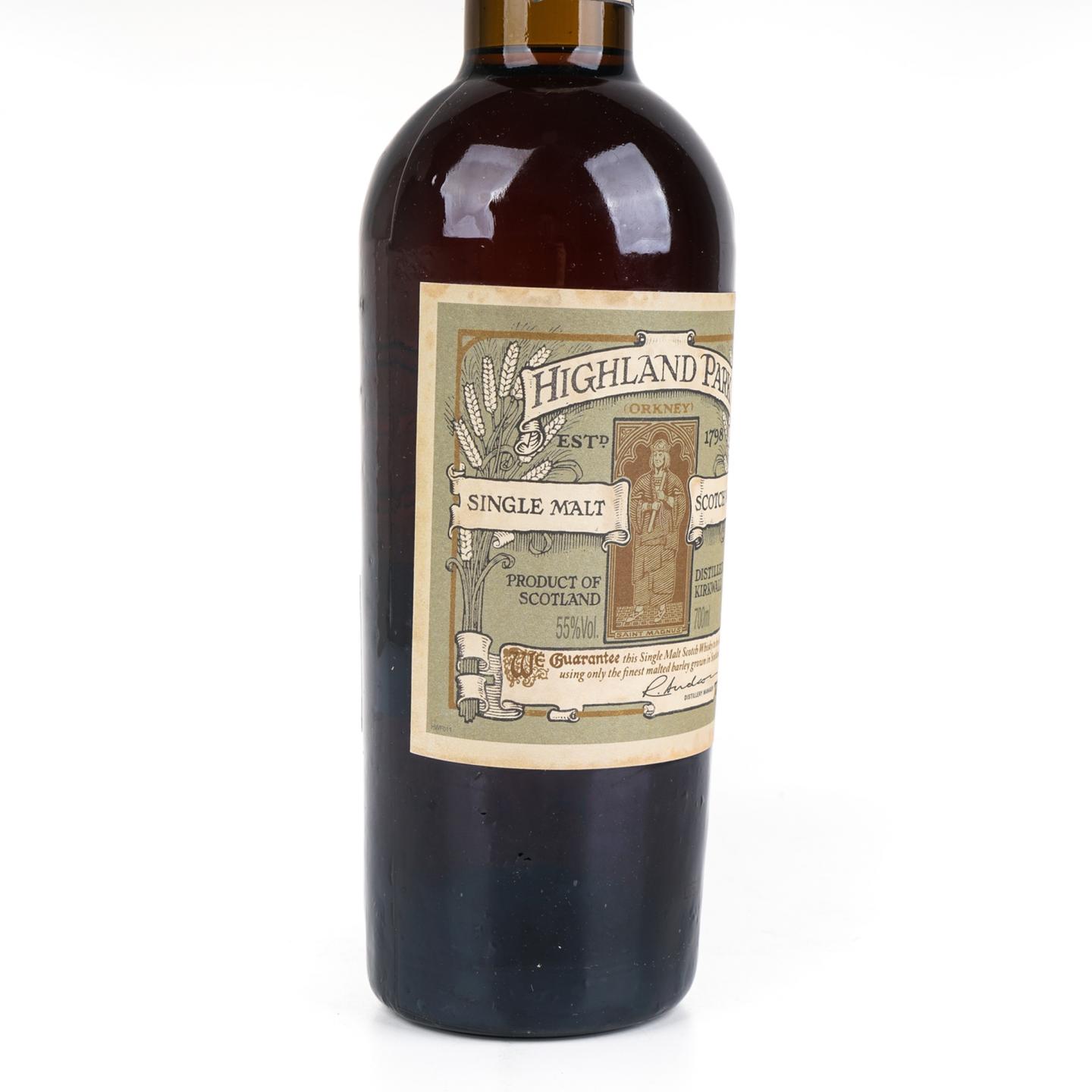 高原骑士 12年 1998-2010 Saint Magnu 700ml