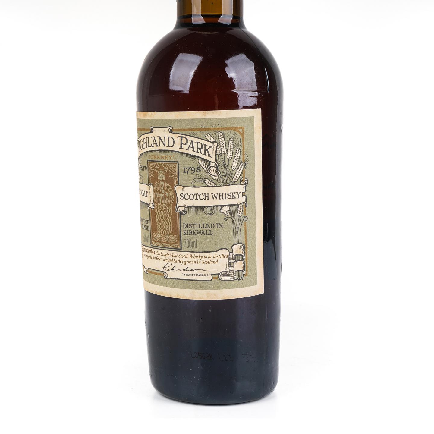 高原骑士 12年 1998-2010 Saint Magnu 700ml