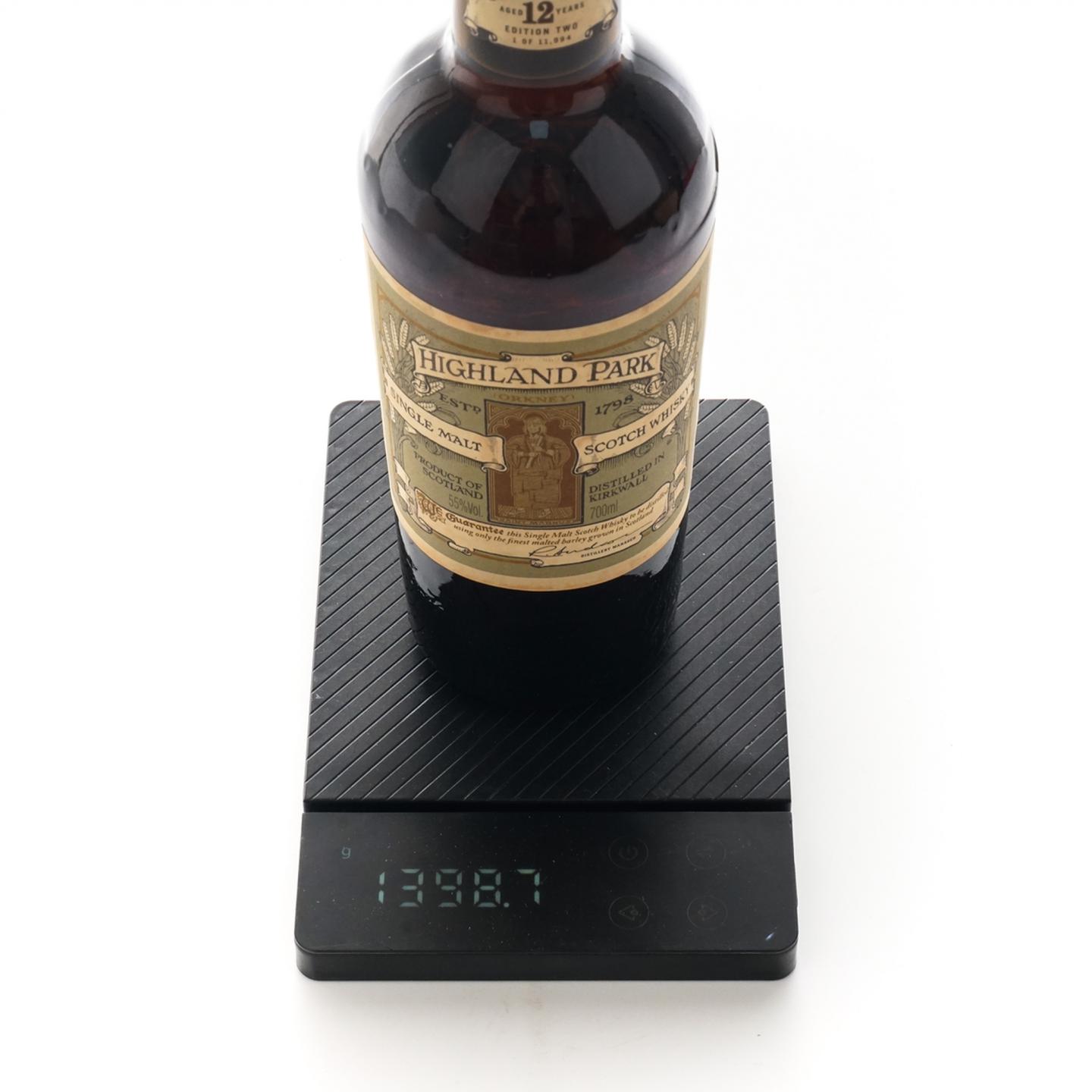 高原骑士 12年 1998-2010 Saint Magnu 700ml