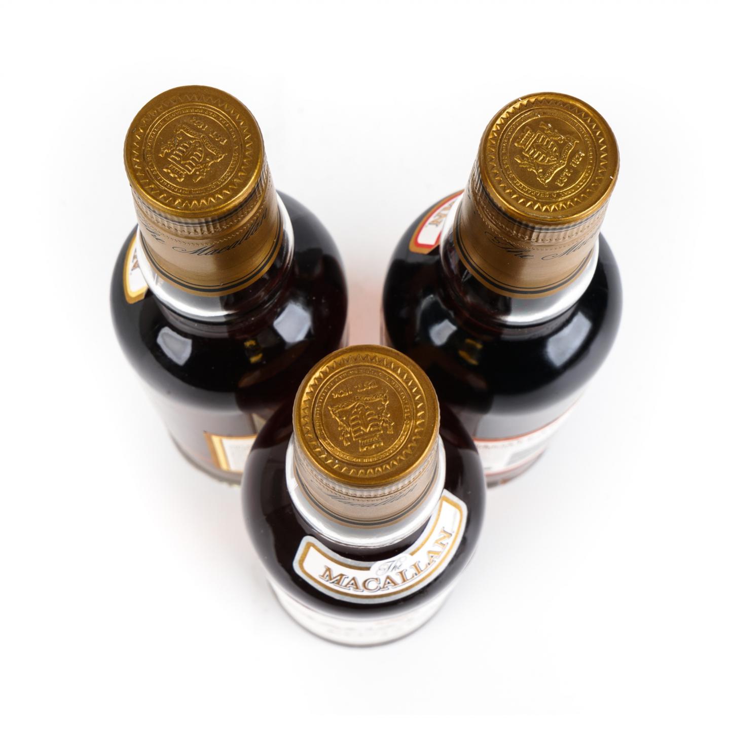 【中样】麦卡伦 10年/12年 333ml*3瓶组