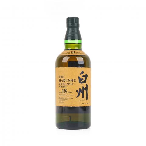 白州 18年 单一麦芽