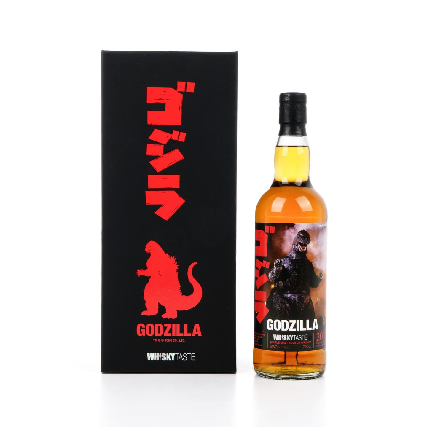 本尼维斯 2011-2021 单桶 哥斯拉主题 WhiskyTaste