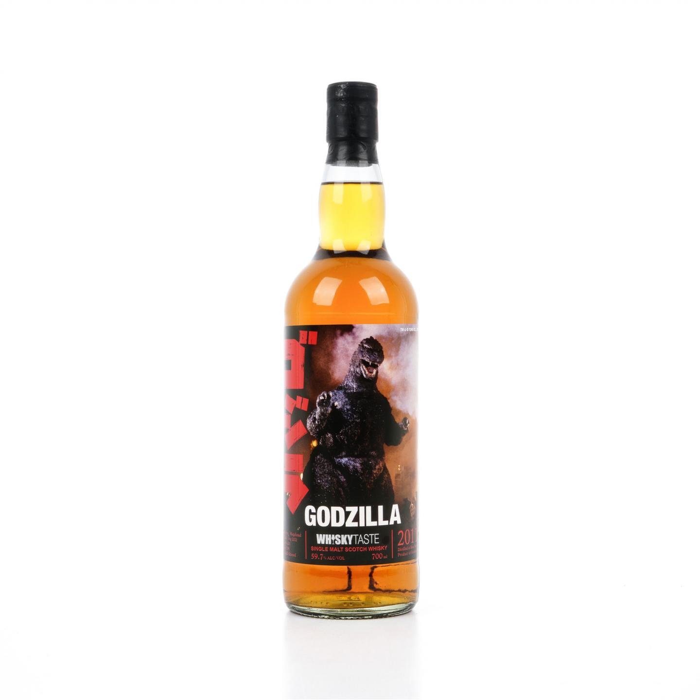 本尼维斯 2011-2021 单桶 哥斯拉主题 WhiskyTaste