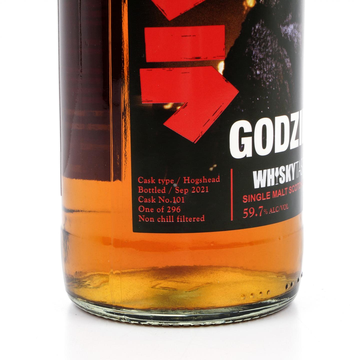 本尼维斯 2011-2021 单桶 哥斯拉主题 WhiskyTaste