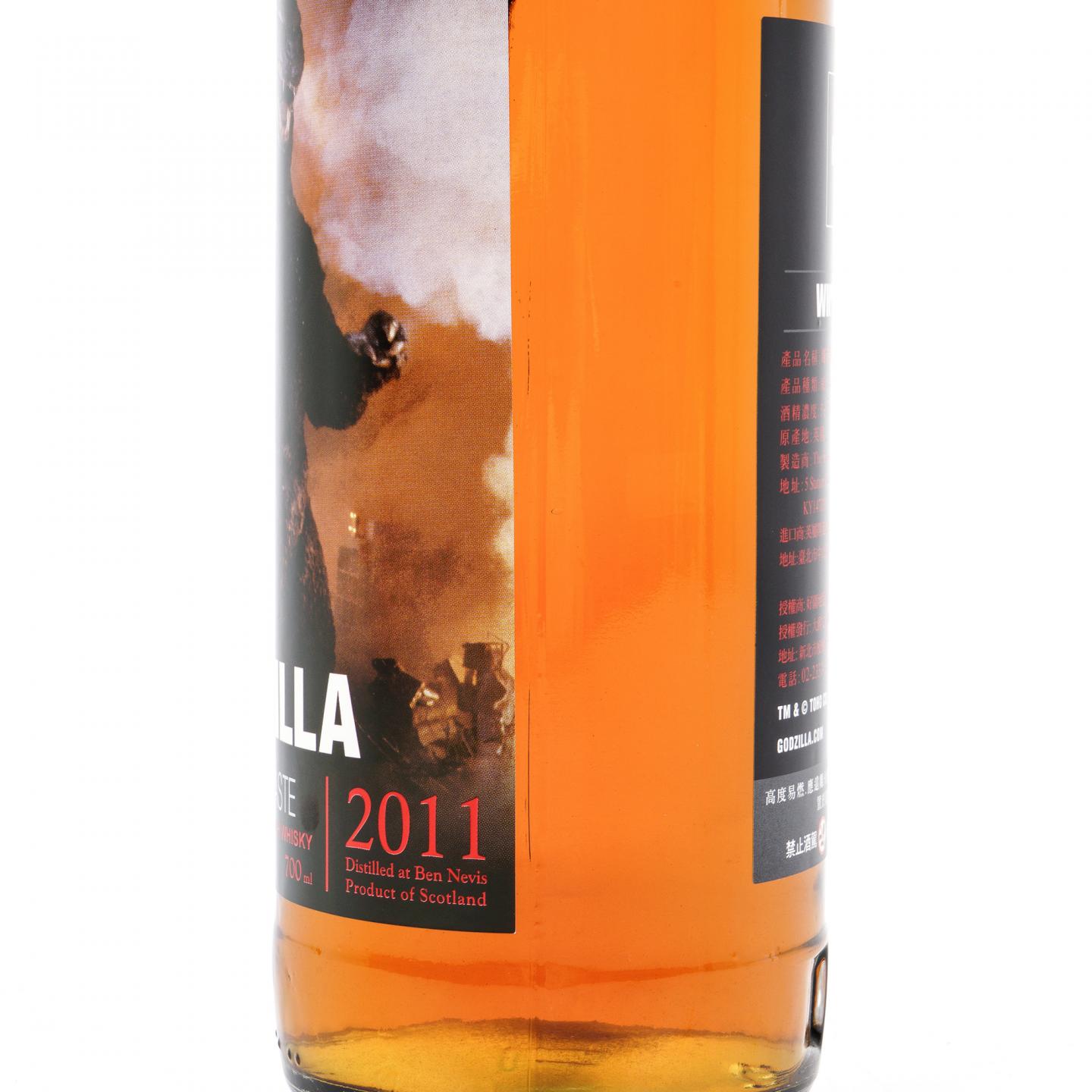 本尼维斯 2011-2021 单桶 哥斯拉主题 WhiskyTaste