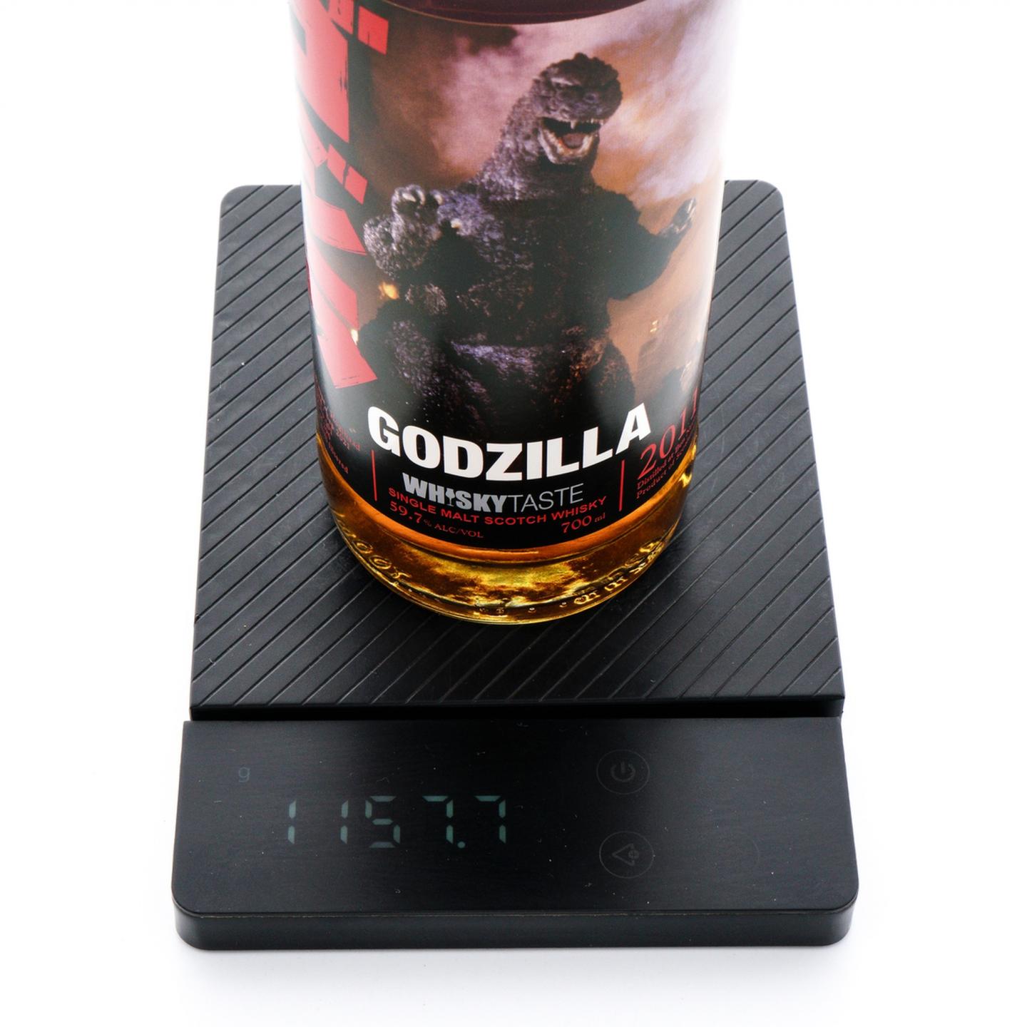 本尼维斯 2011-2021 单桶 哥斯拉主题 WhiskyTaste
