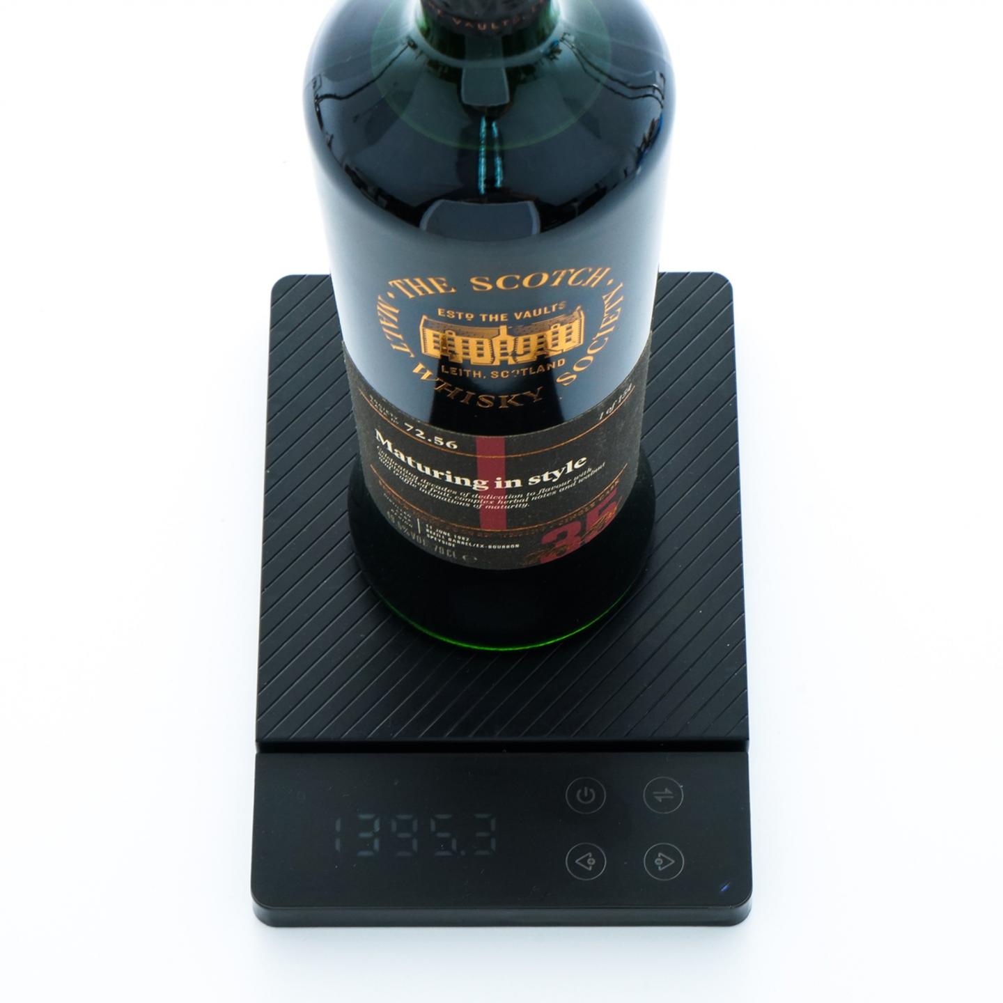 SMWS 72.56 弥尔顿达夫 35年 1982 黑标