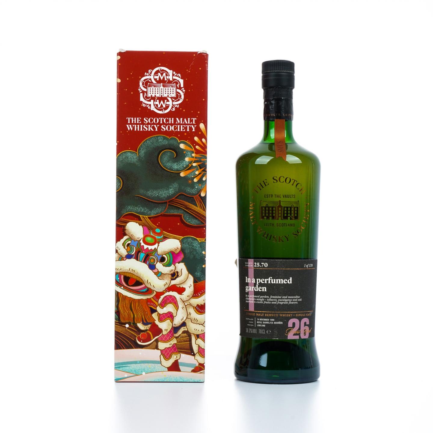 SMWS 25.70 罗斯班克 26年 1990 酒窖珍藏