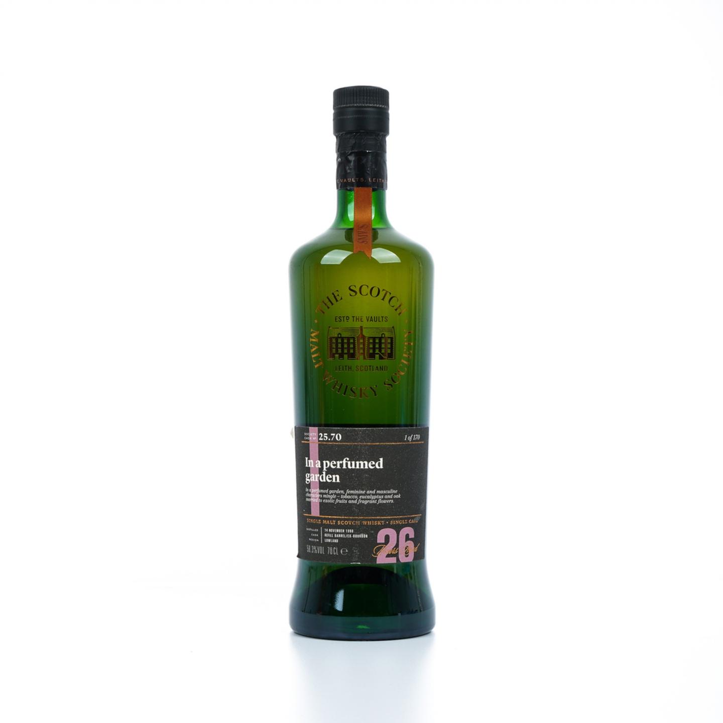 SMWS 25.70 罗斯班克 26年 1990 酒窖珍藏