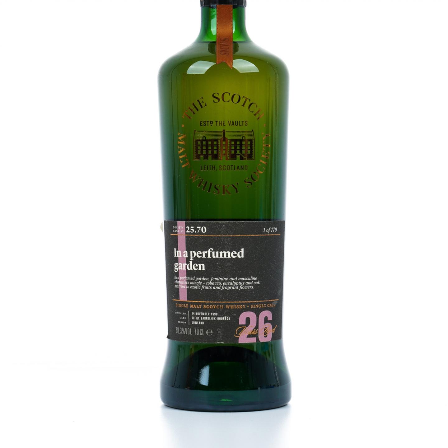SMWS 25.70 罗斯班克 26年 1990 酒窖珍藏