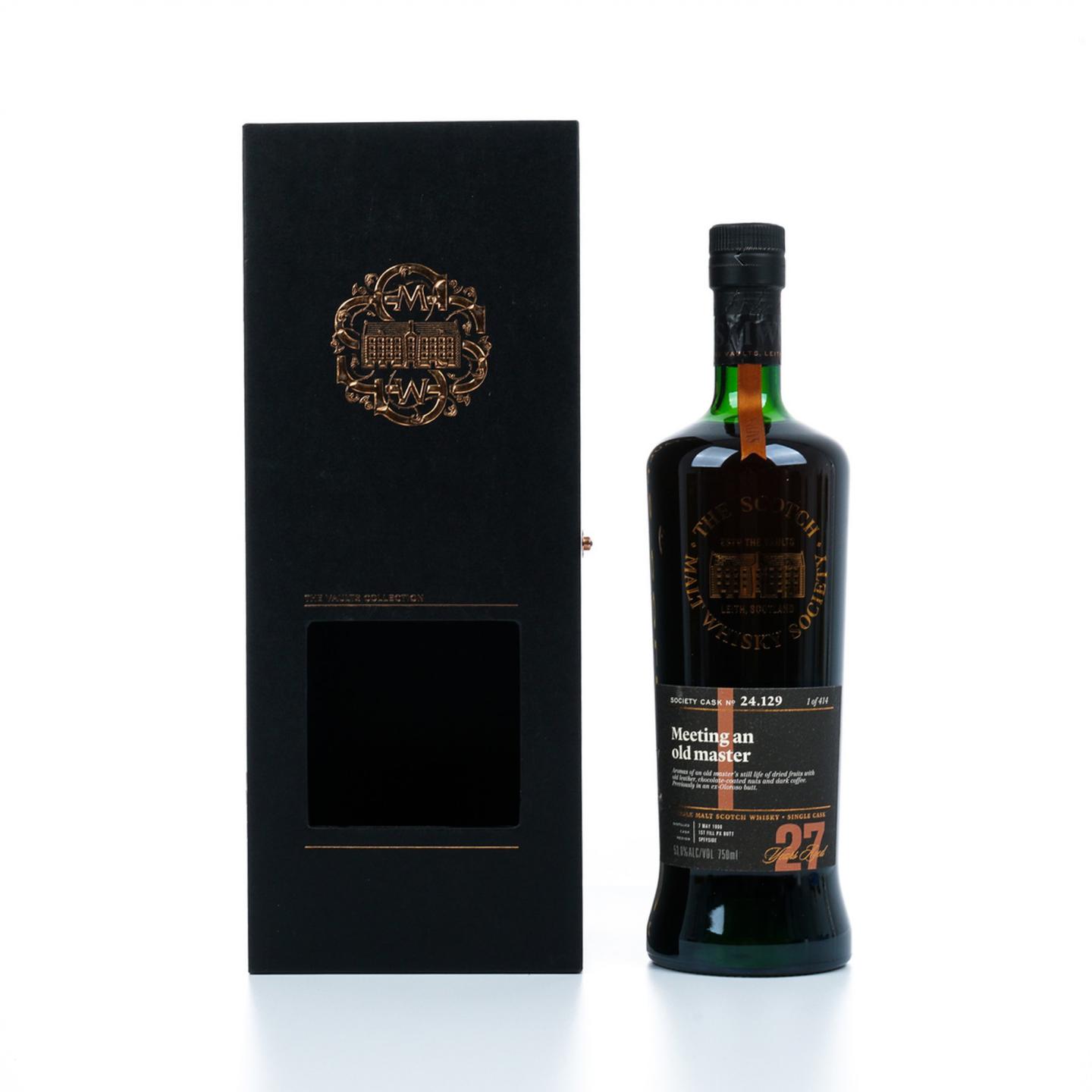 SMWS 24.129 麦卡伦 27年 1990 酒窖珍藏 雪莉桶 750ml