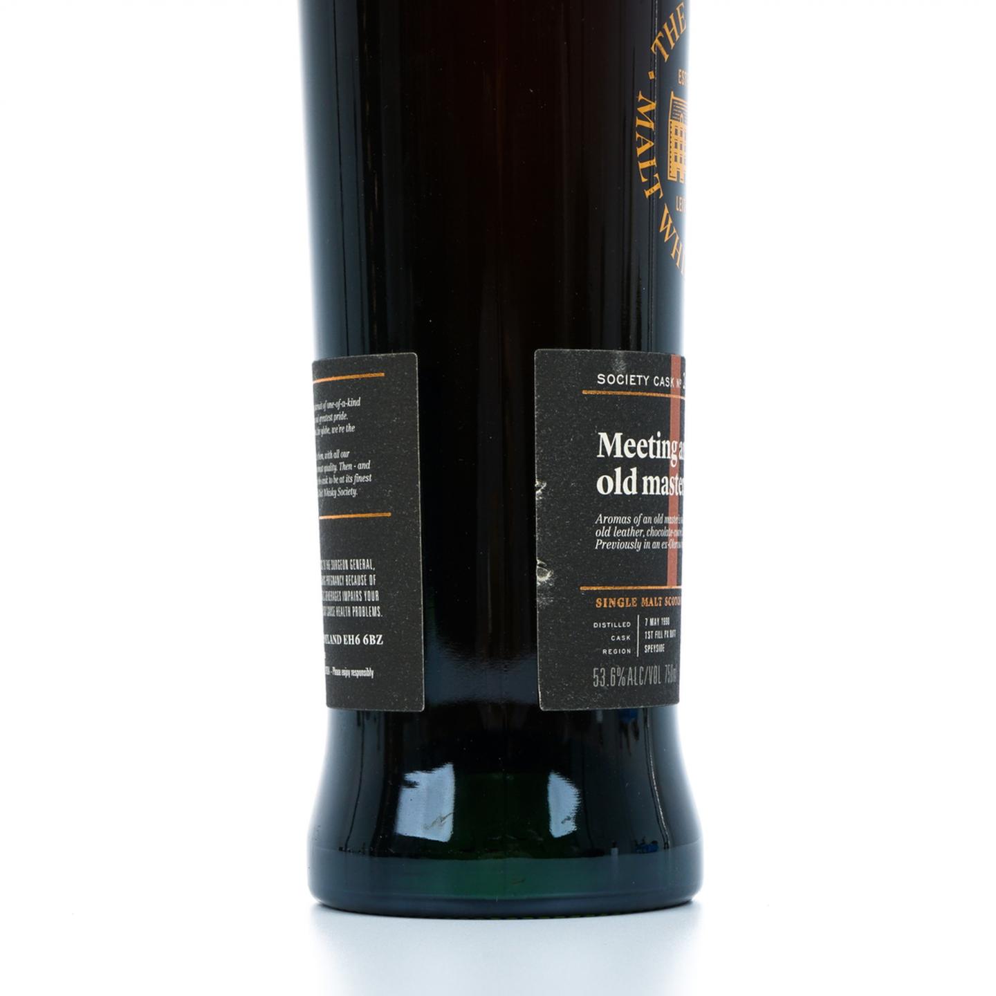 SMWS 24.129 麦卡伦 27年 1990 酒窖珍藏 雪莉桶 750ml