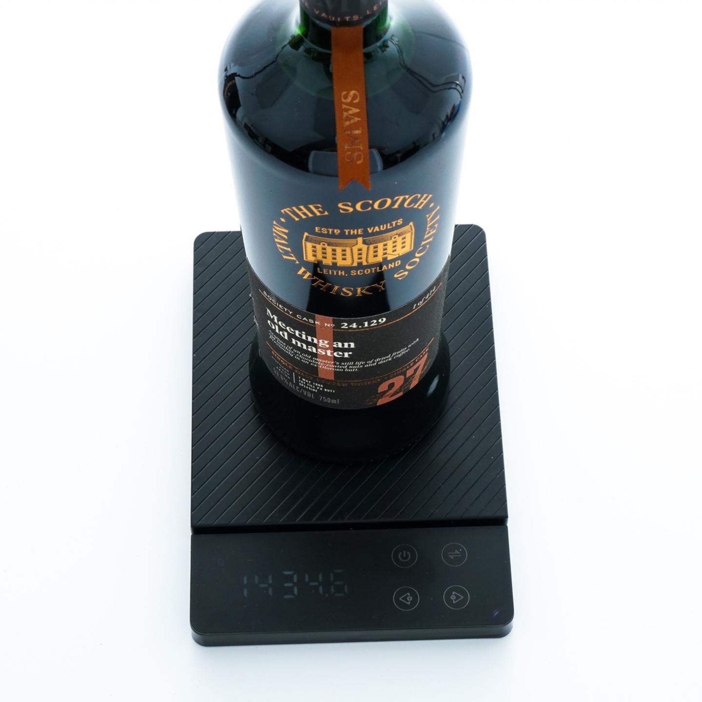 SMWS 24.129 麦卡伦 27年 1990 酒窖珍藏 雪莉桶 750ml