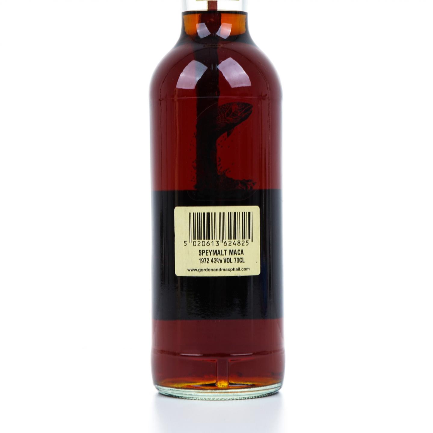 麦卡伦 斯佩默 1972-2008 GM 雪莉桶