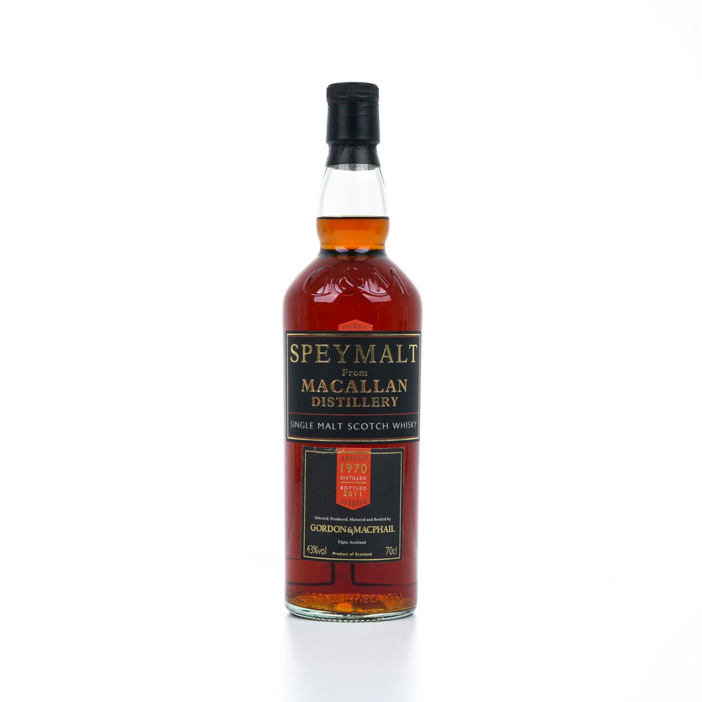 麦卡伦 1970-2011 Speymalt