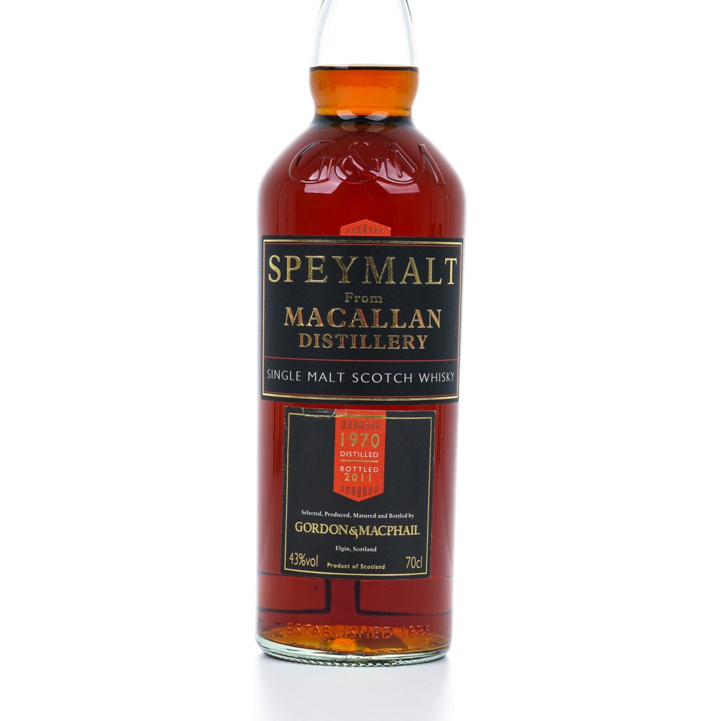 麦卡伦 1970-2011 Speymalt