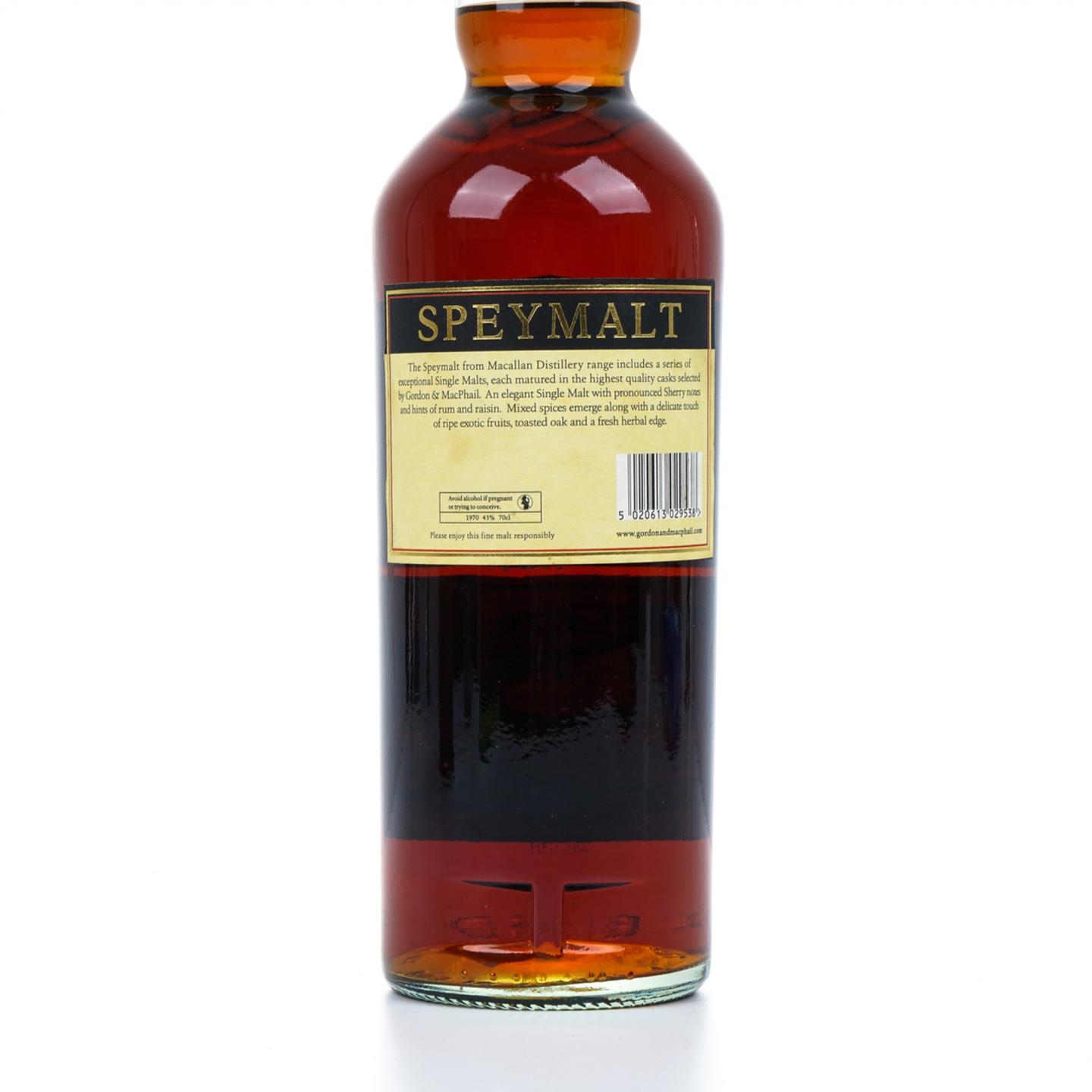 麦卡伦 1970-2011 Speymalt