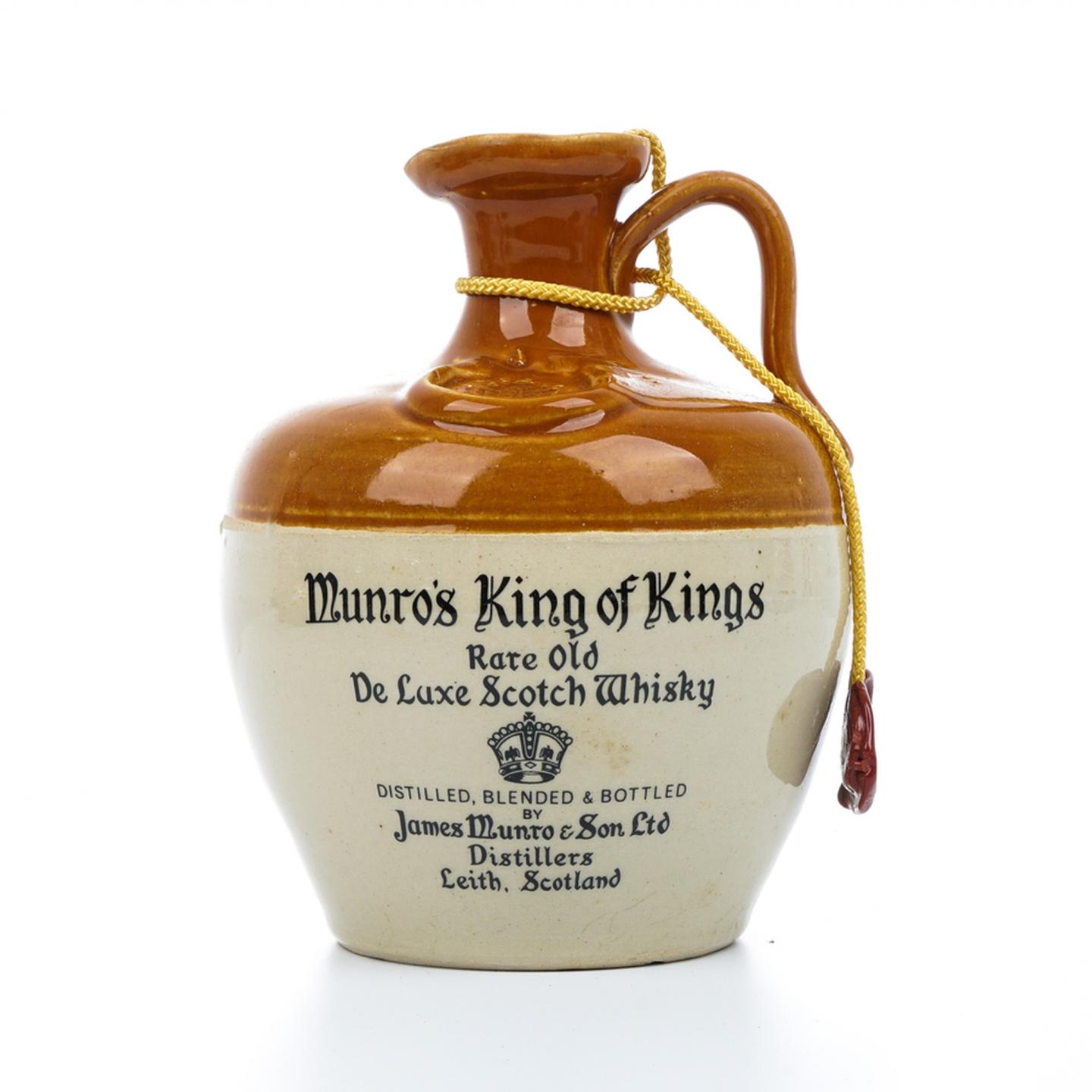 Munros King of Kings 苏威调和 瓷瓶