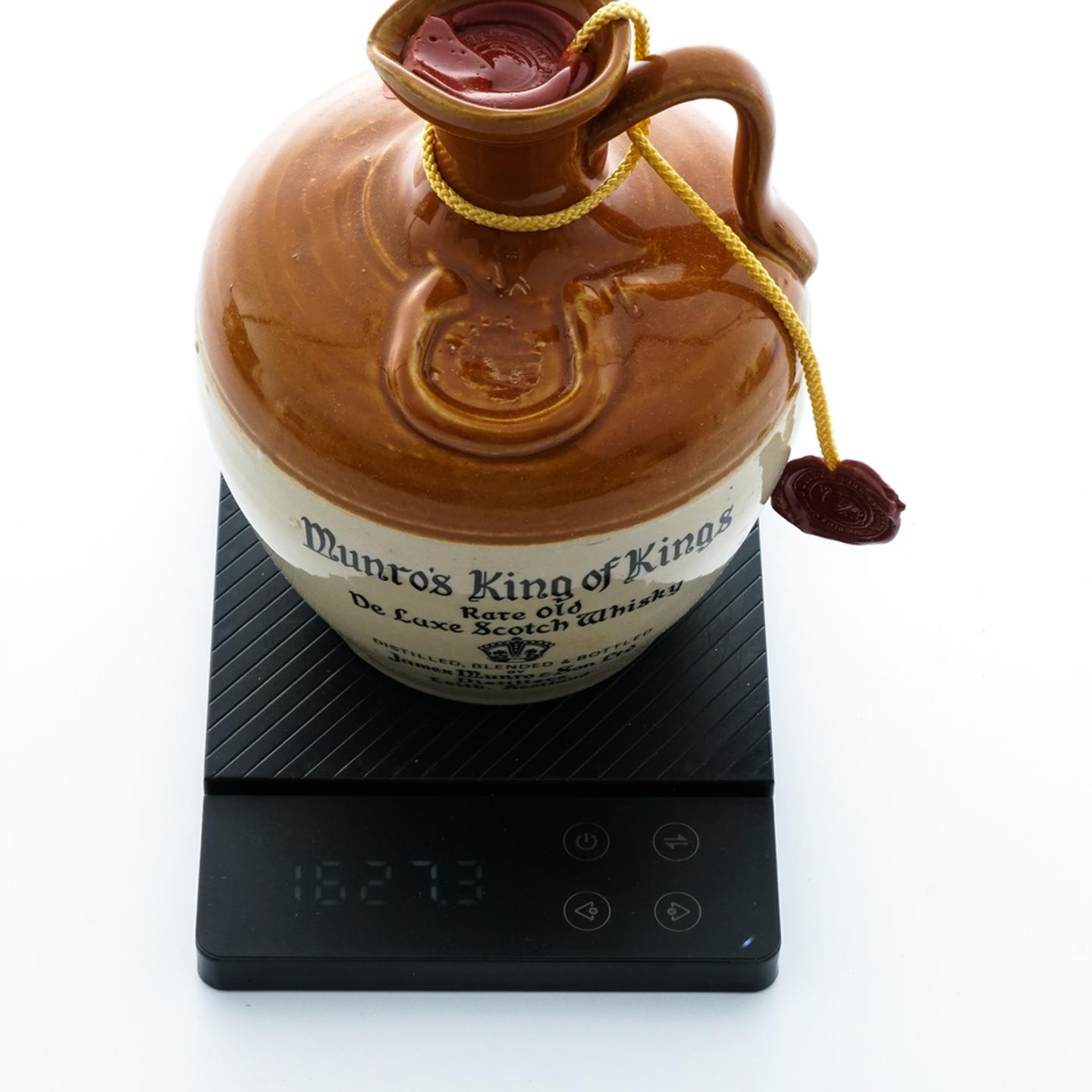 Munros King of Kings 苏威调和 瓷瓶