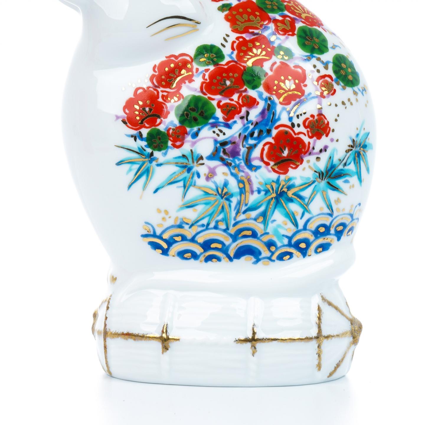 三得利 Royal 生肖鼠 2020版 金花头 瓷瓶 600ml