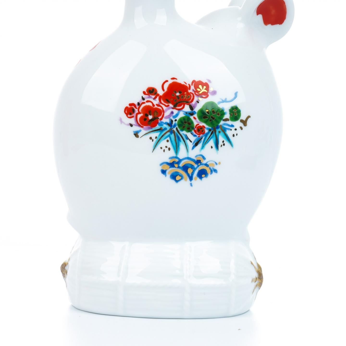 三得利 Royal 生肖鼠 2020版 金花头 瓷瓶 600ml