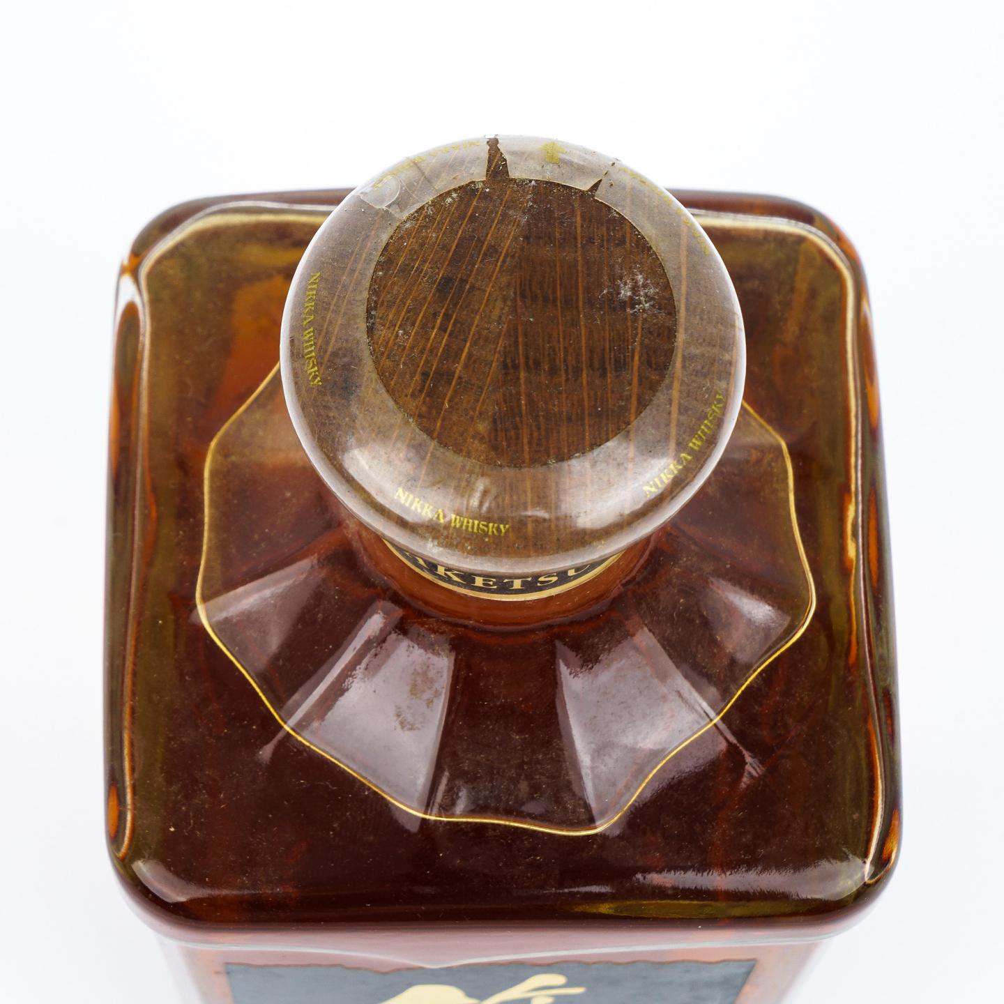 竹鹤 12年 Pure Malt 角瓶 660ml