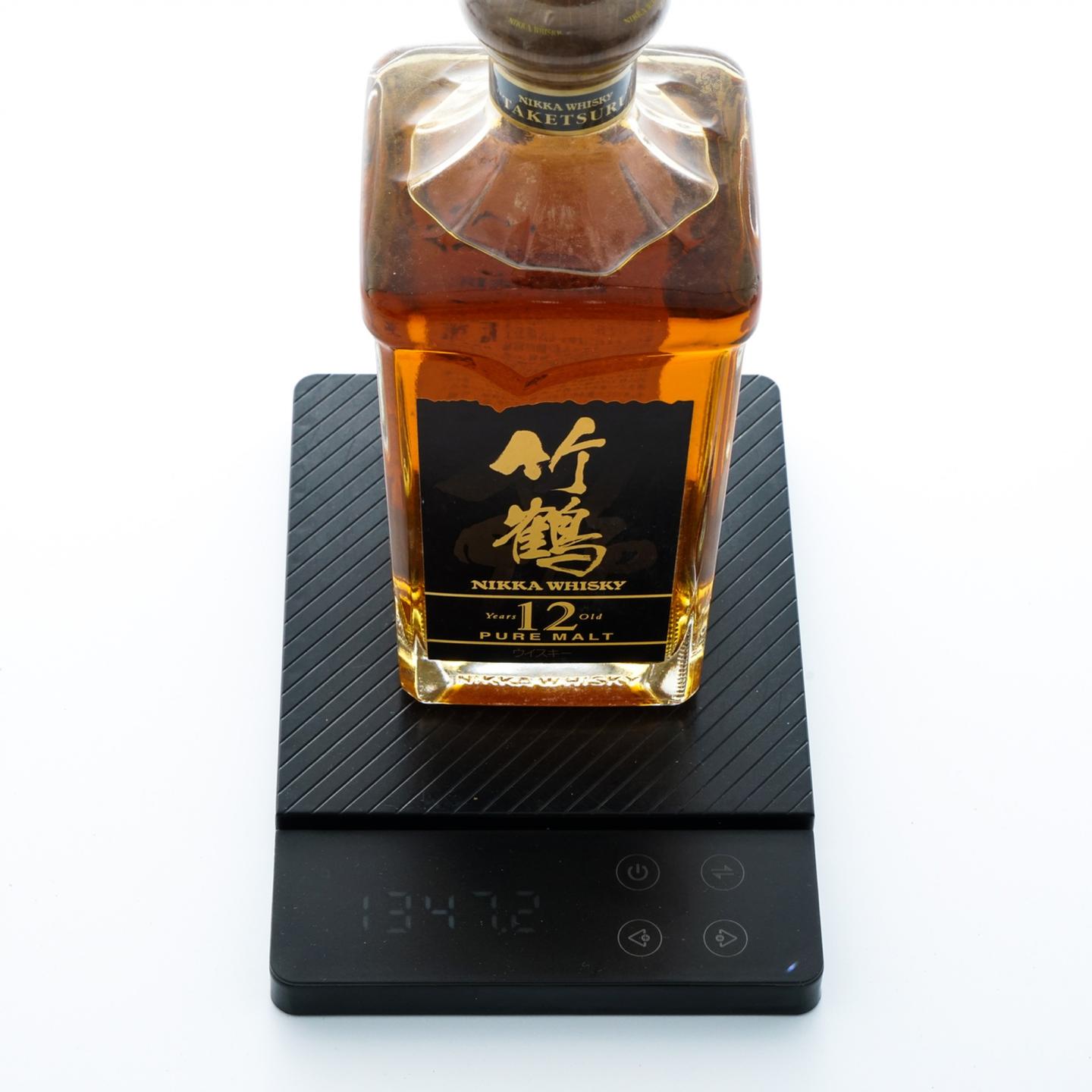 竹鹤 12年 Pure Malt 角瓶 660ml