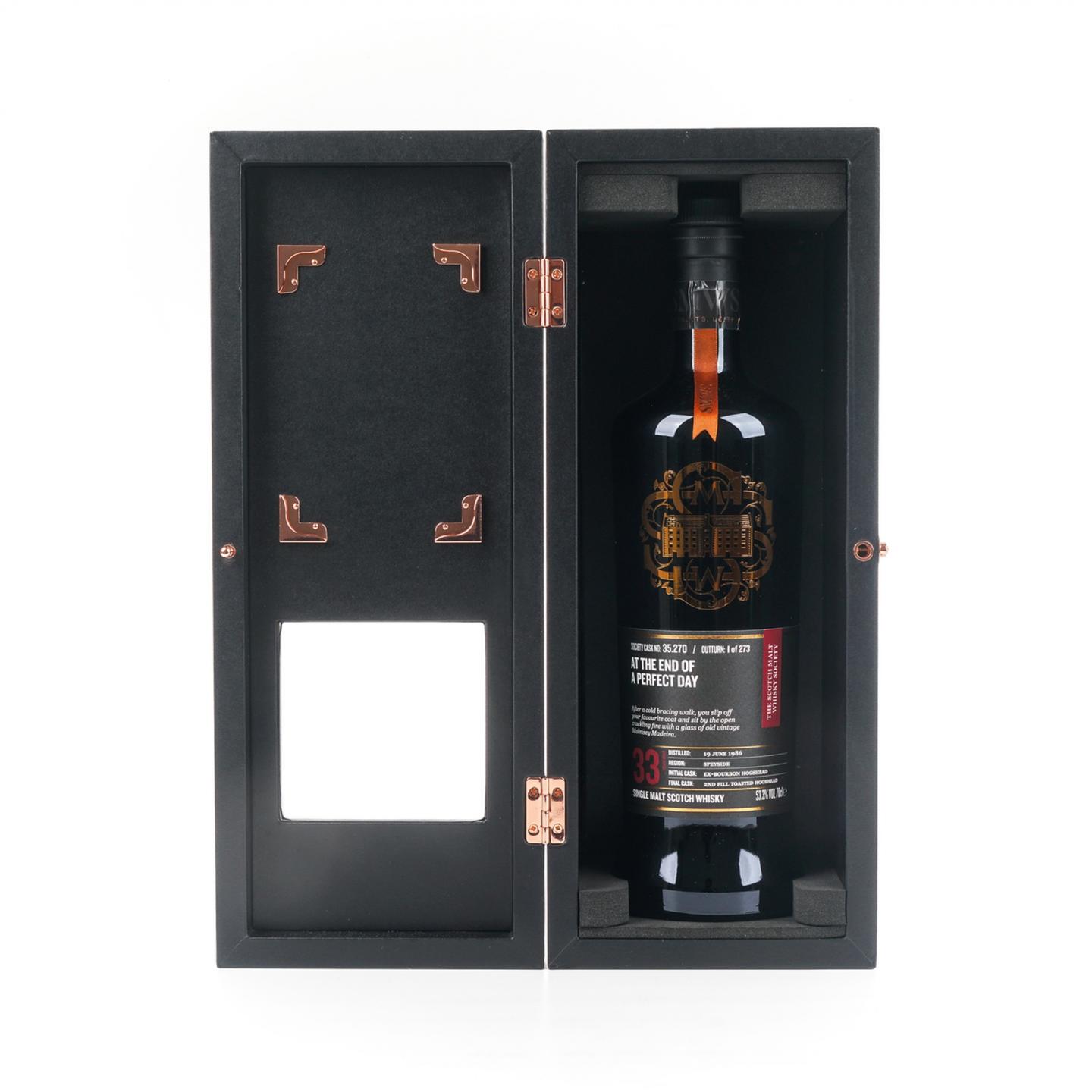 SMWS 35.270 格兰莫雷 33年 1986
