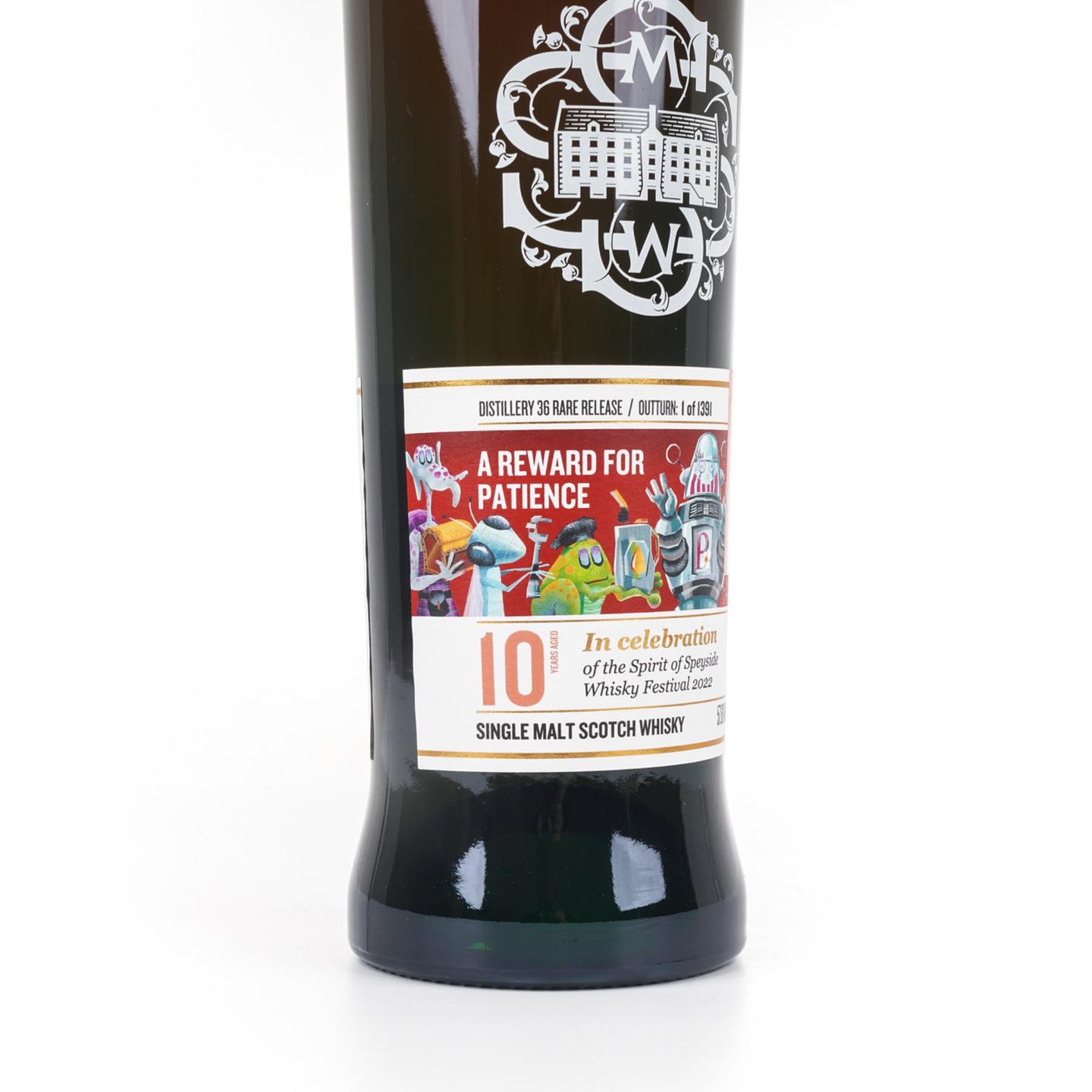 SMWS Distillery 36 Rare Release 本利林 10年 2022