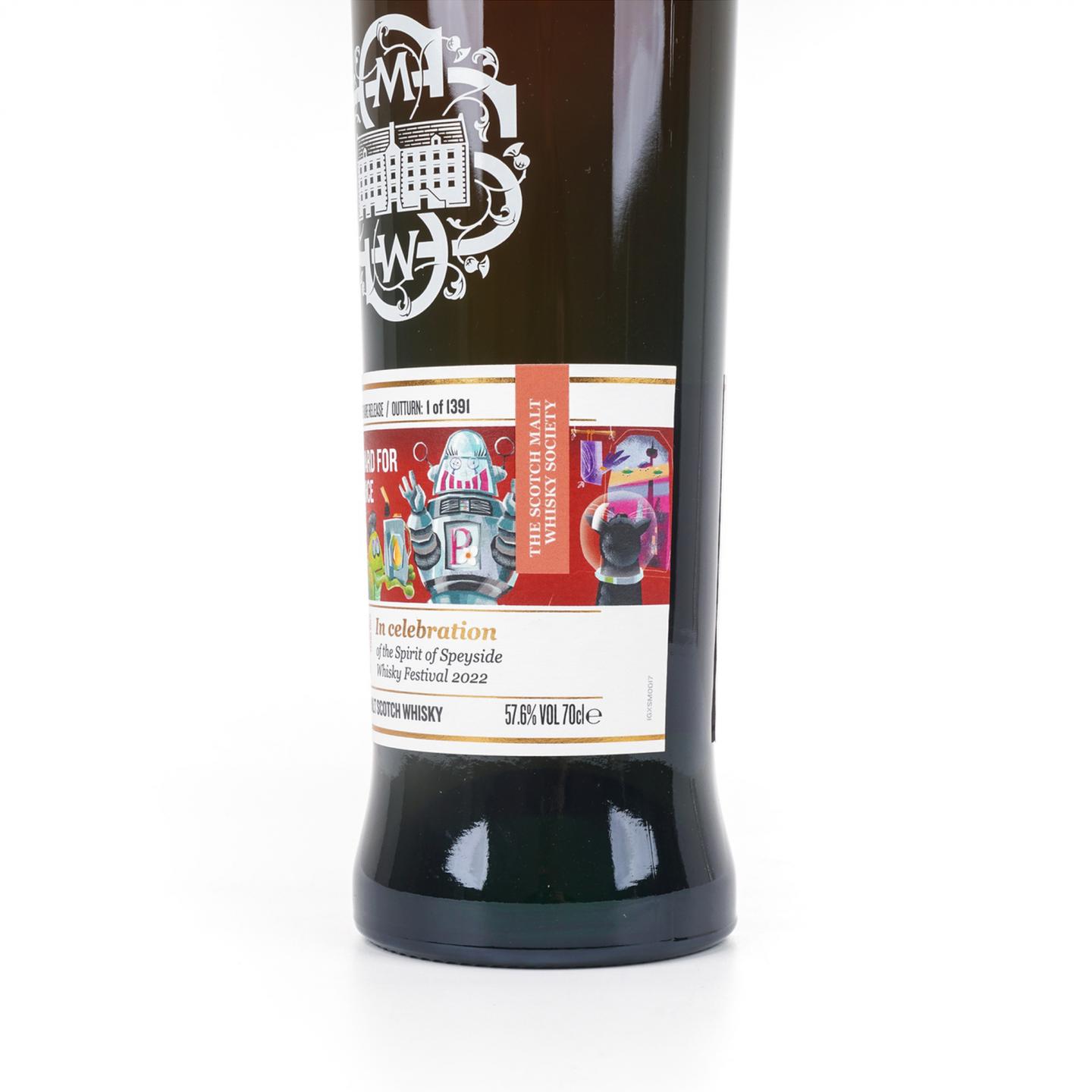 SMWS Distillery 36 Rare Release 本利林 10年 2022