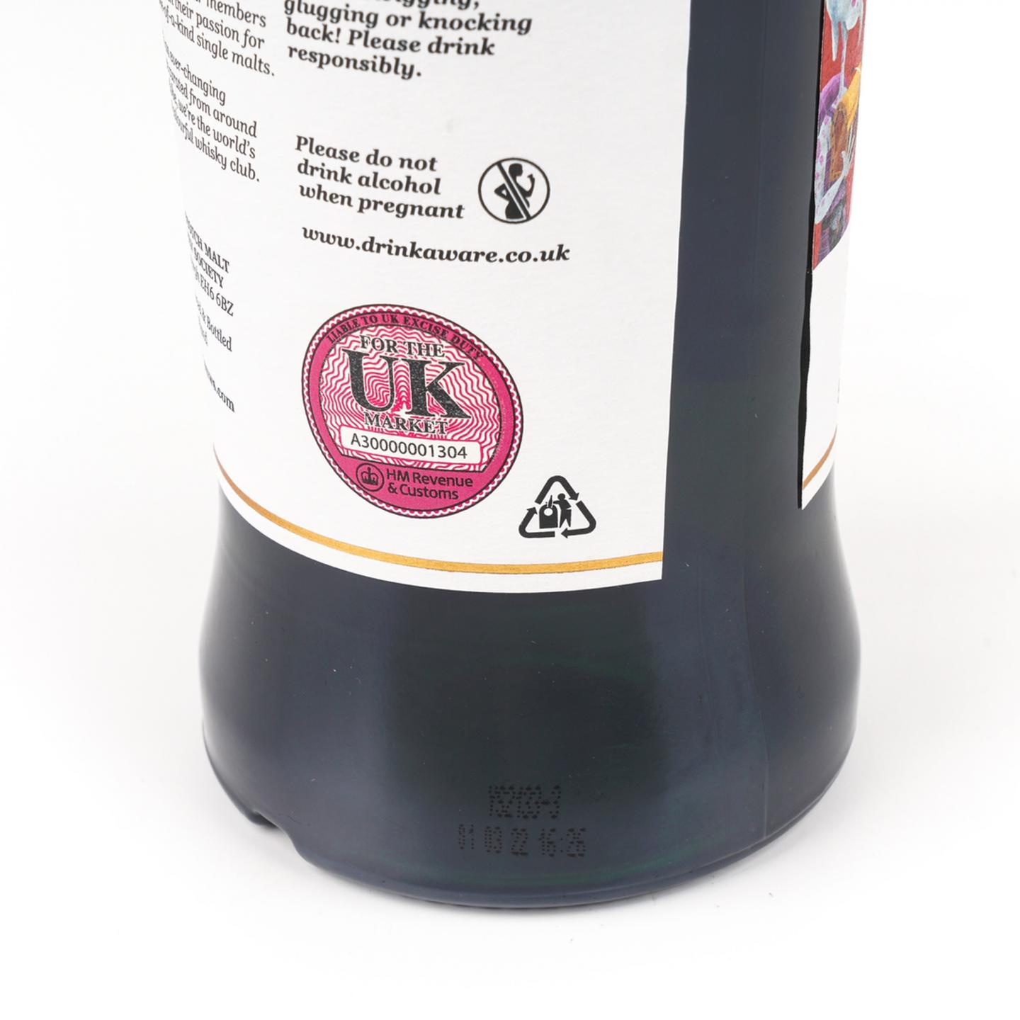 SMWS Distillery 36 Rare Release 本利林 10年 2022