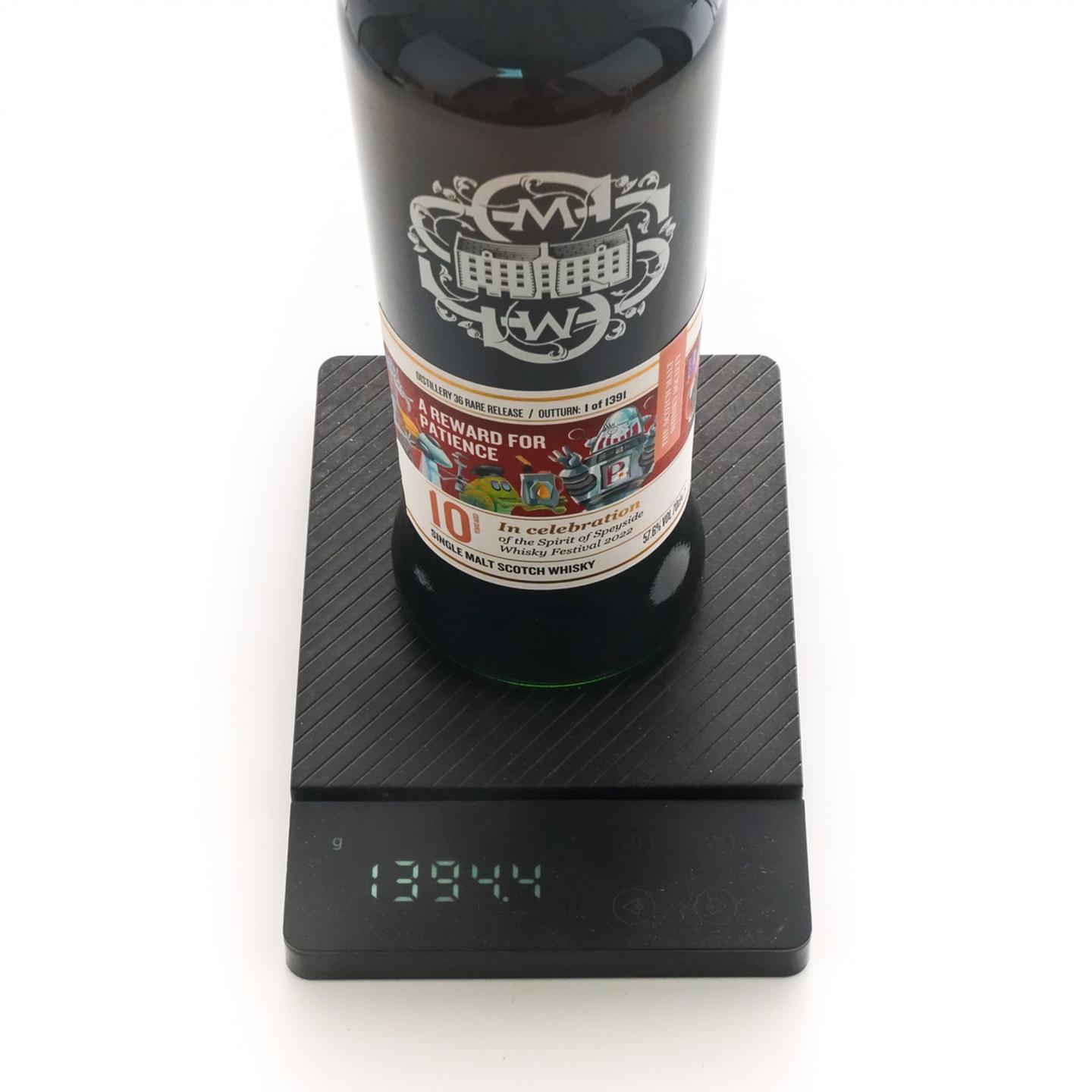 SMWS Distillery 36 Rare Release 本利林 10年 2022