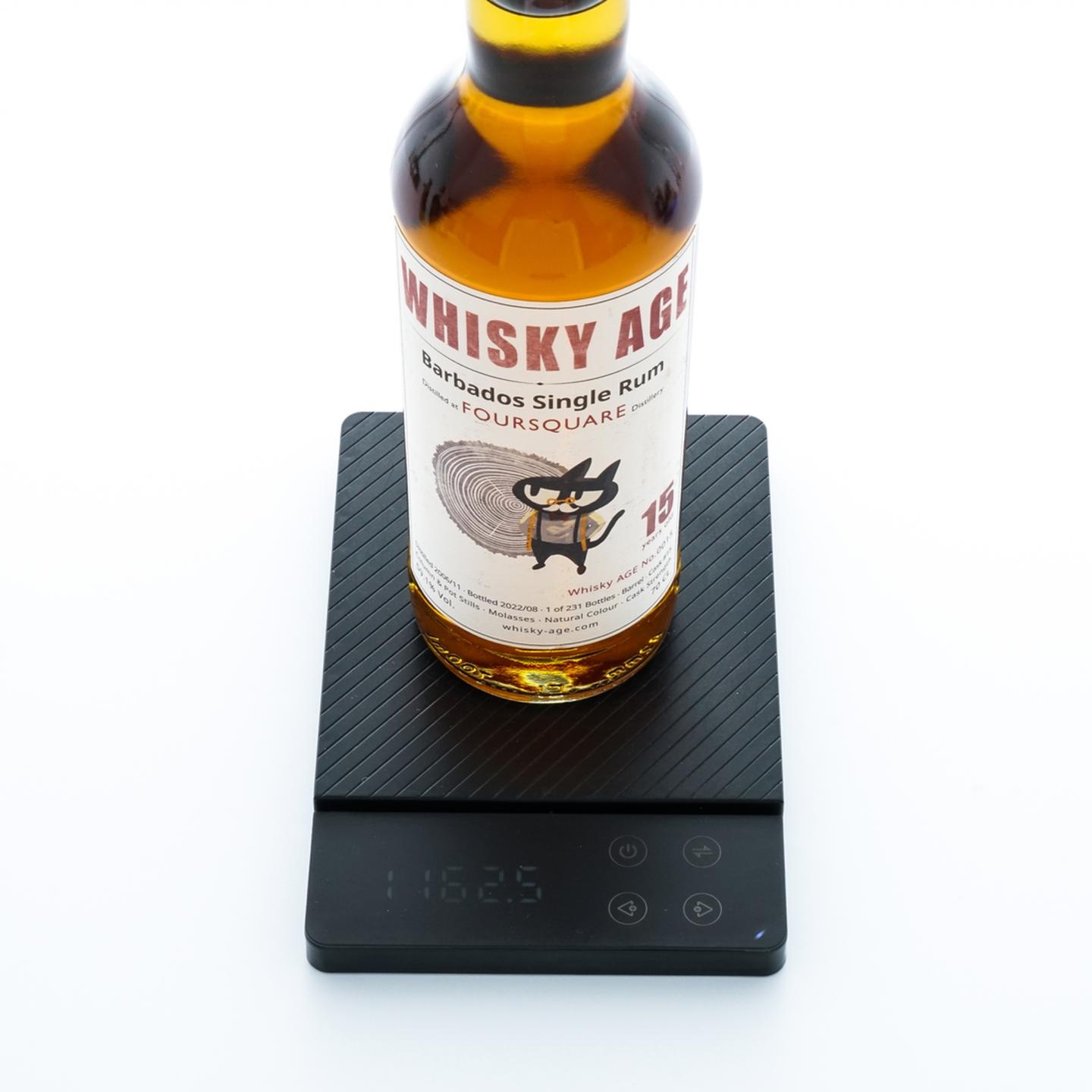 四方 15年 2006-2022 桶强 巴巴多斯朗姆酒 Whisky AGE