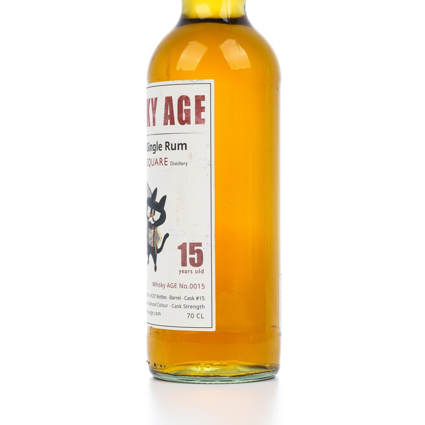 四方 15年 2006-2022 桶强 巴巴多斯朗姆酒 Whisky AGE