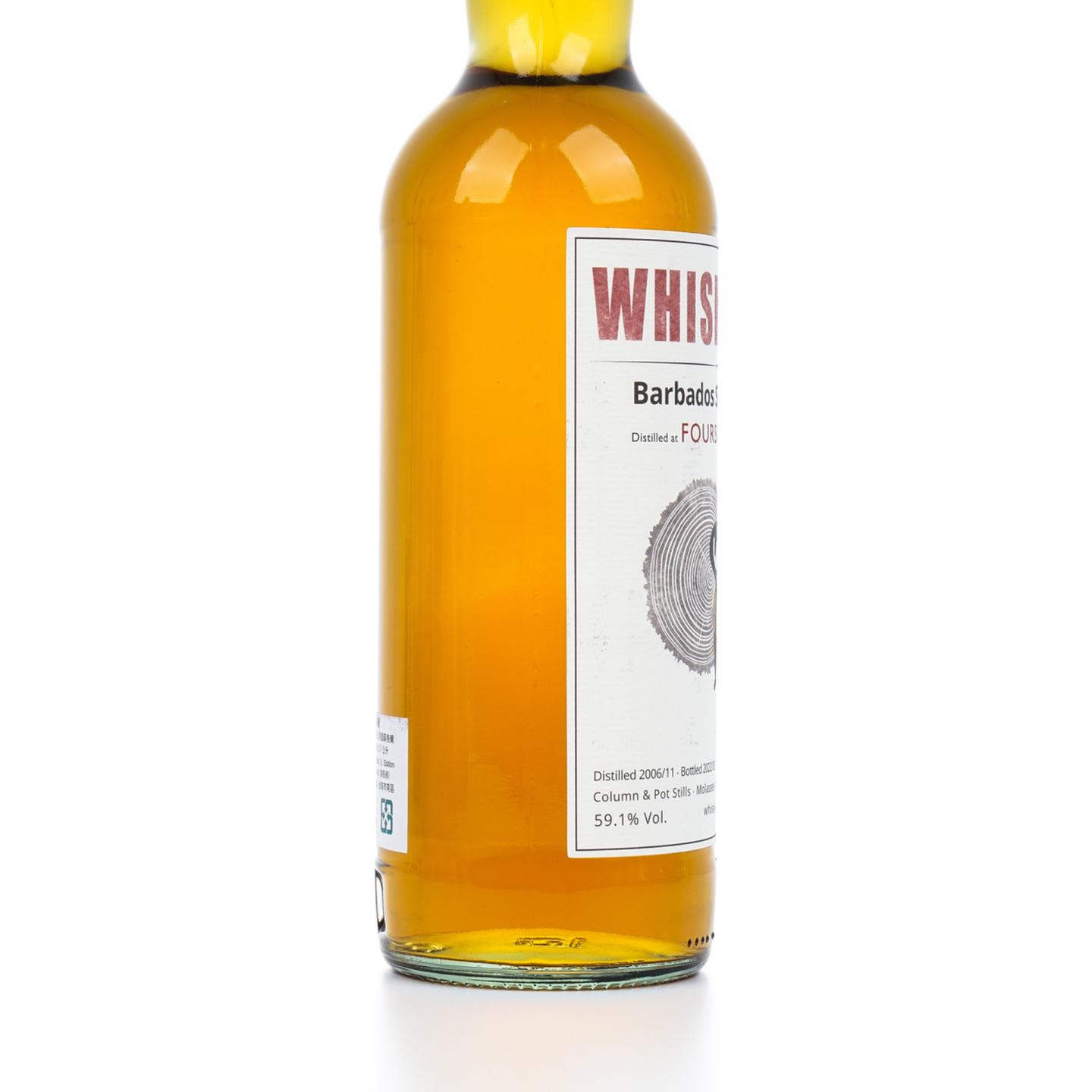 四方 15年 2006-2022 桶强 巴巴多斯朗姆酒 Whisky AGE