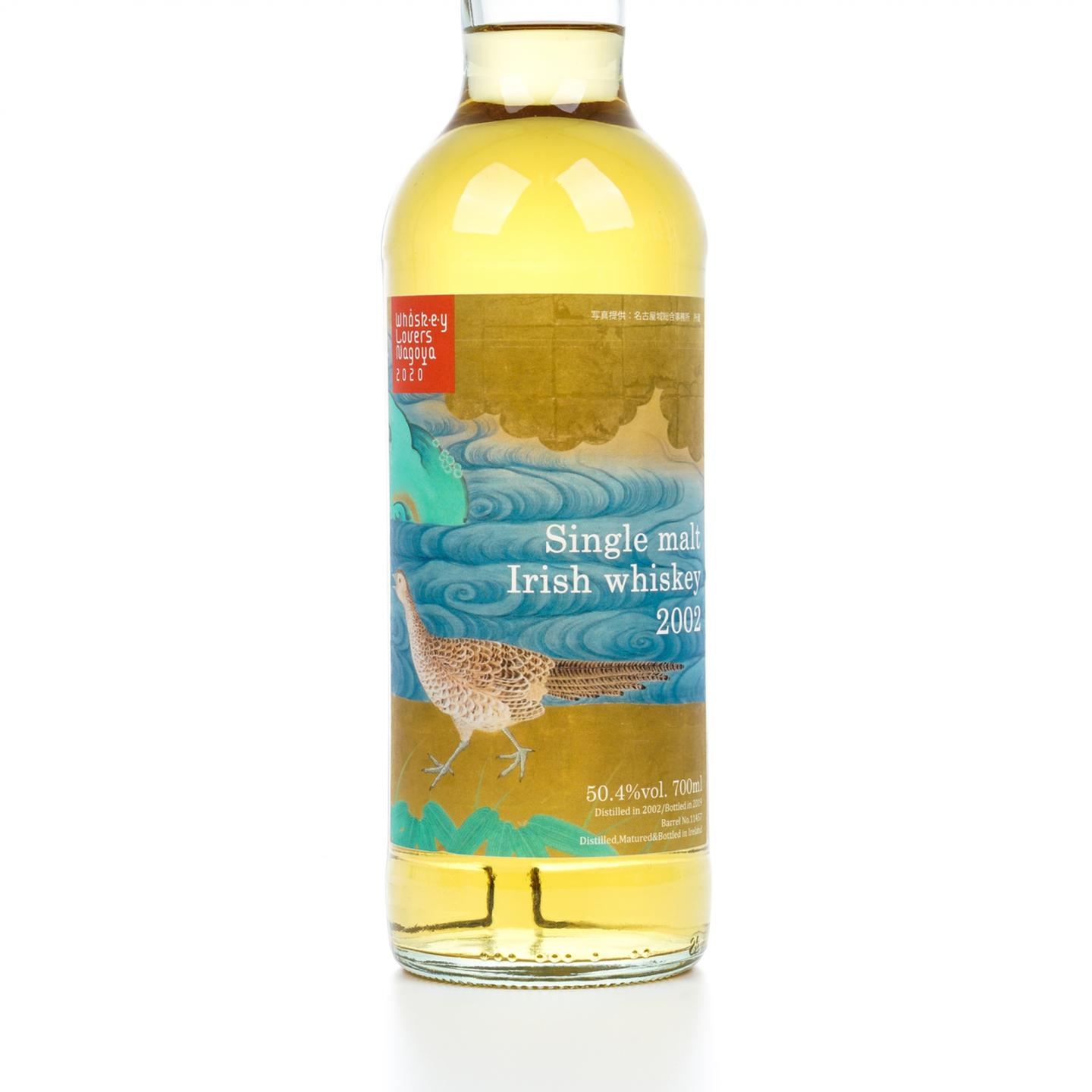 爱尔兰威士忌 2002-2019 Whiskey Lovers