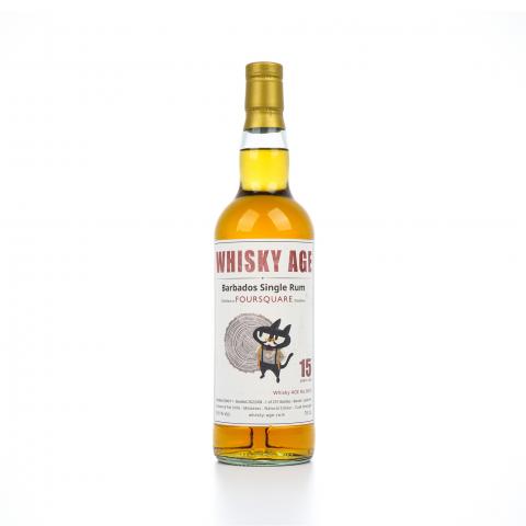 四方 15年 2006-2022 桶强 巴巴多斯朗姆酒 Whisky AGE