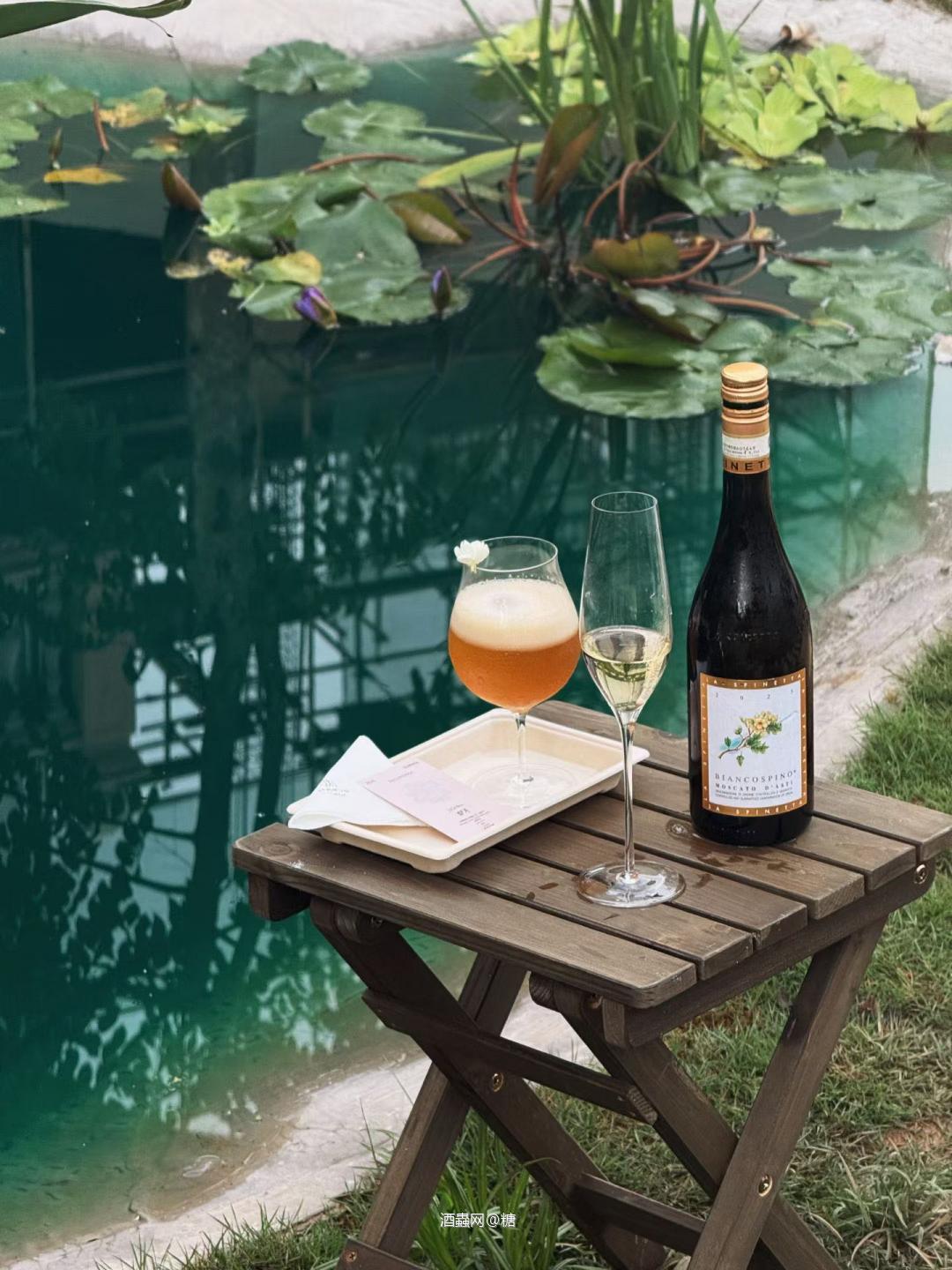 秋天品酒