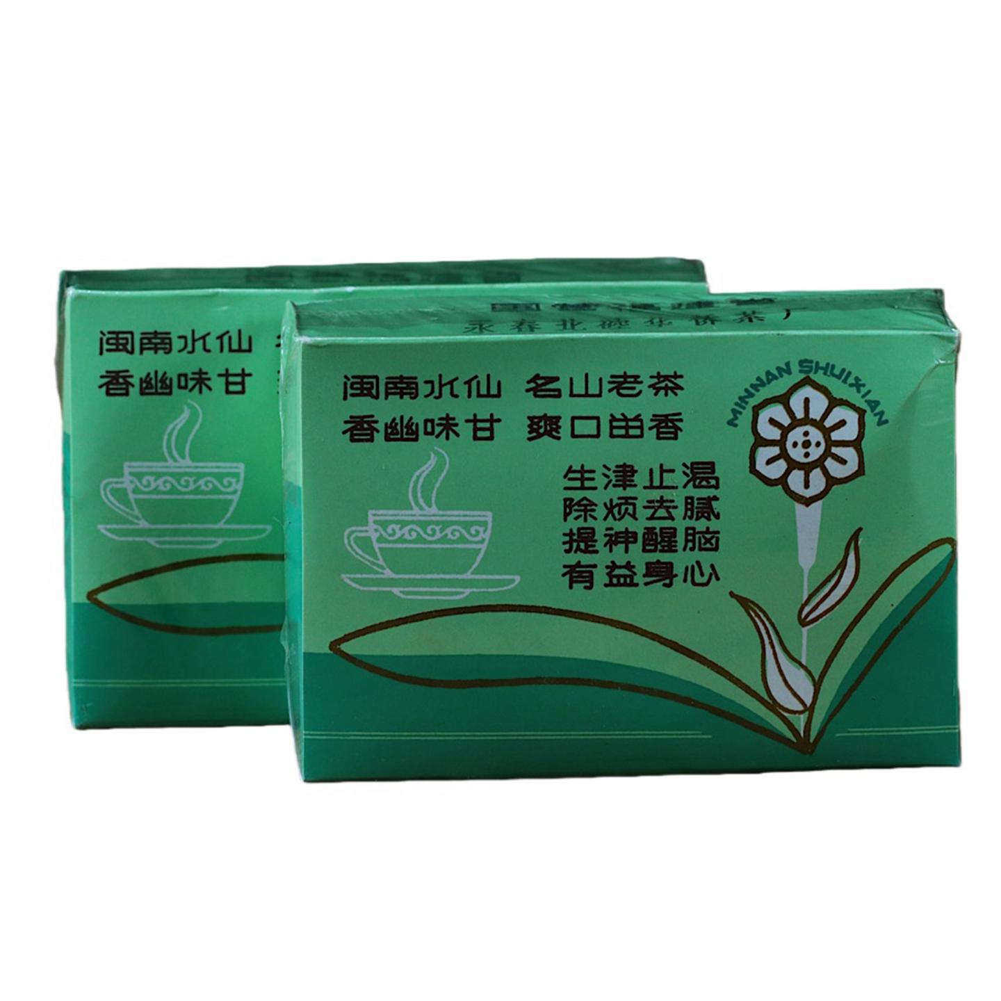 1990年代 国营北硿华侨茶厂 闽南水仙 5盒组*100克 干仓