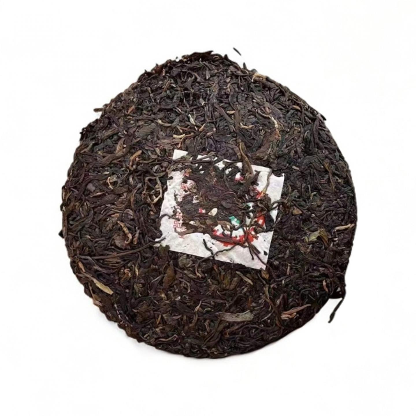 1995年 青饼一饼 357g 干仓