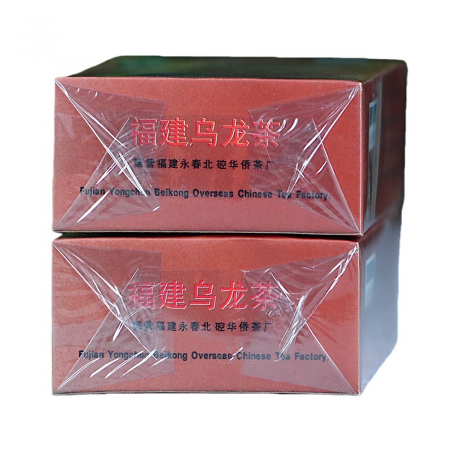 1990年代 国营北硿华侨茶厂出品 松鹤牌佛手 五盒*125克 干仓