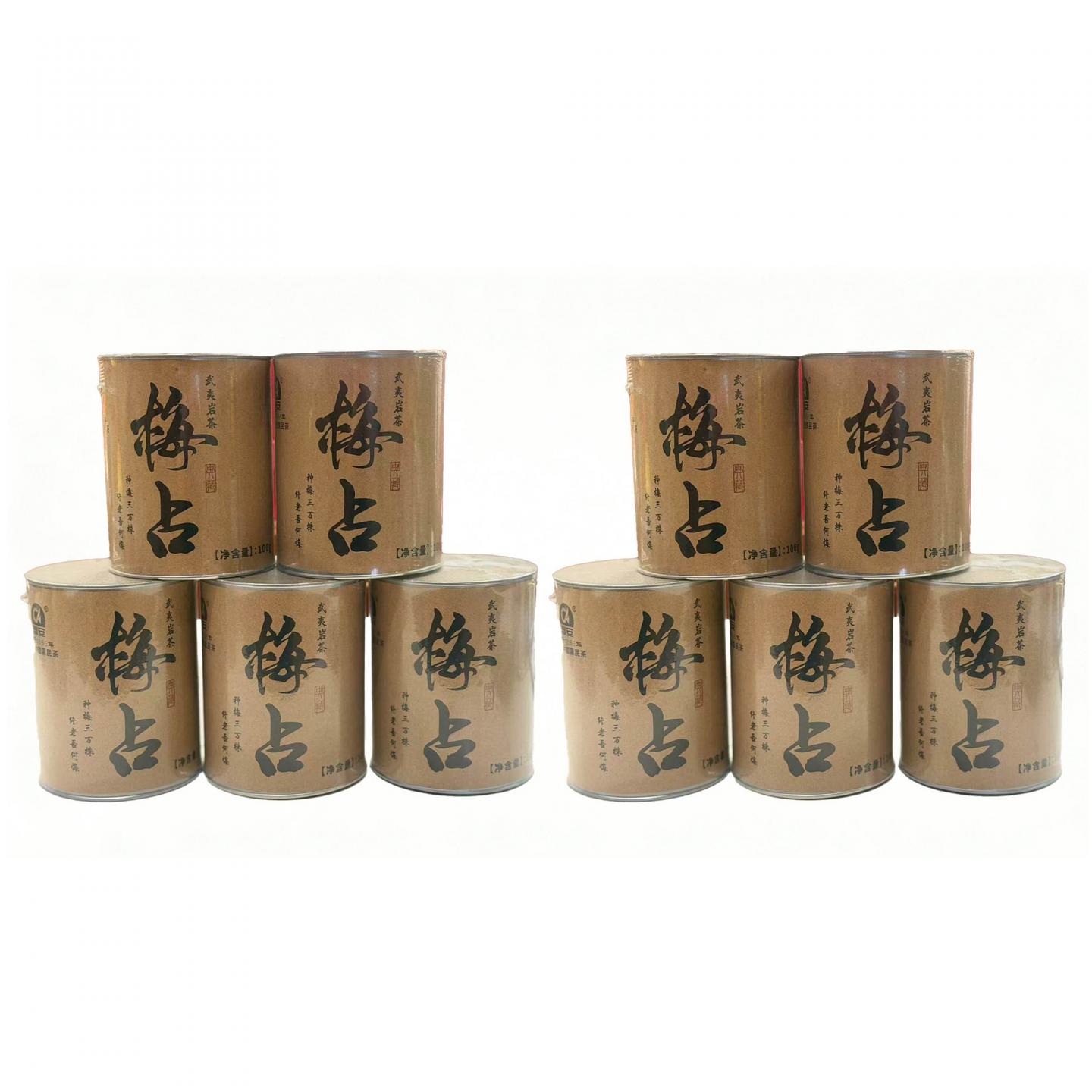 2001年 宝潭茶业 梅占 约100g/罐*10罐 干仓